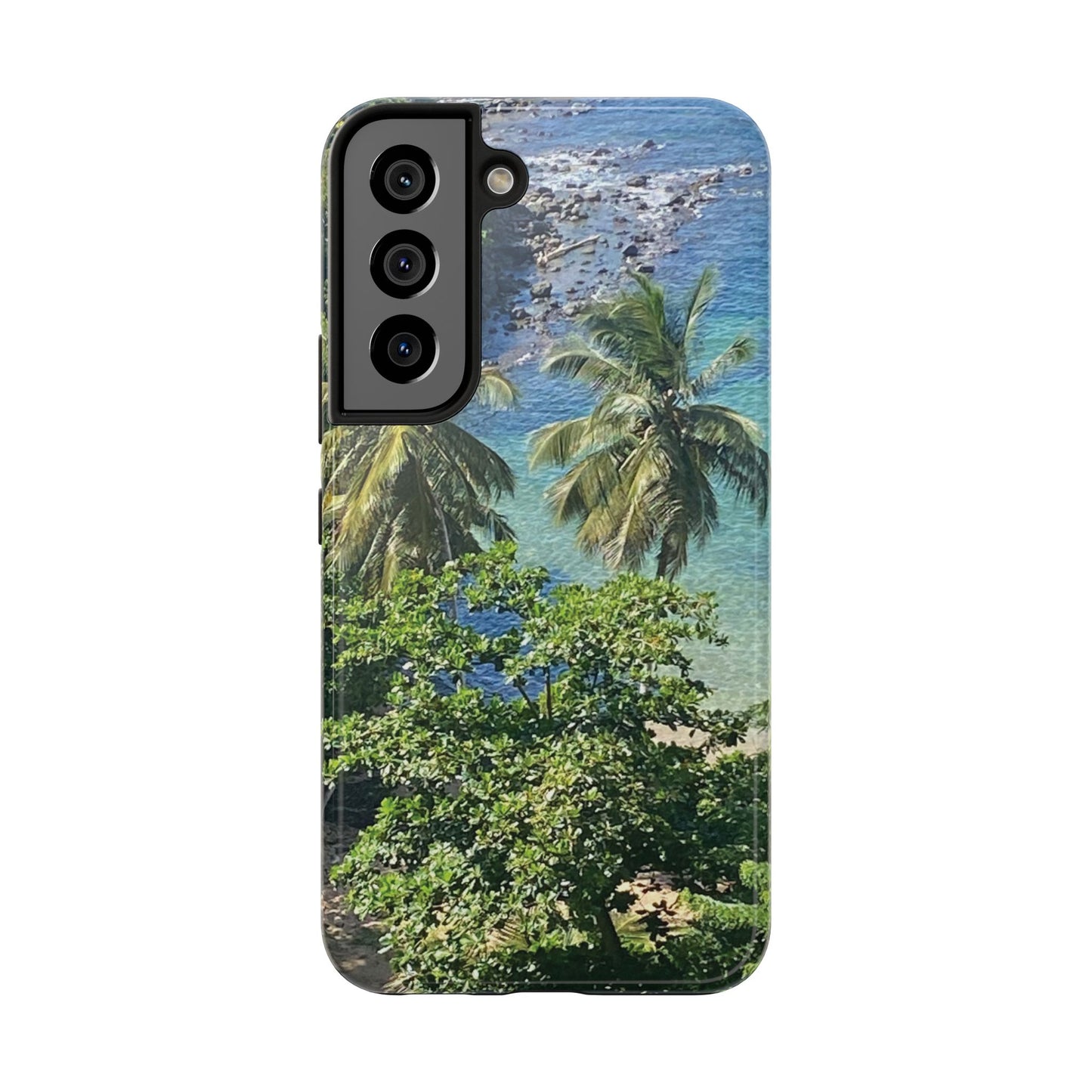 Tough Phone Case - Tropical Summer Vibes, Gift for Travelers and Nature Lovers