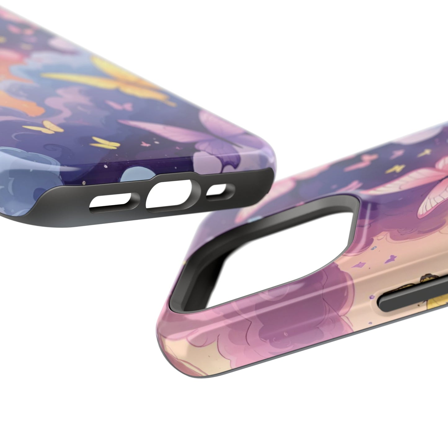 Whimsical Butterfly Phone Case – Nature-Inspired Protection in Vibrant Color