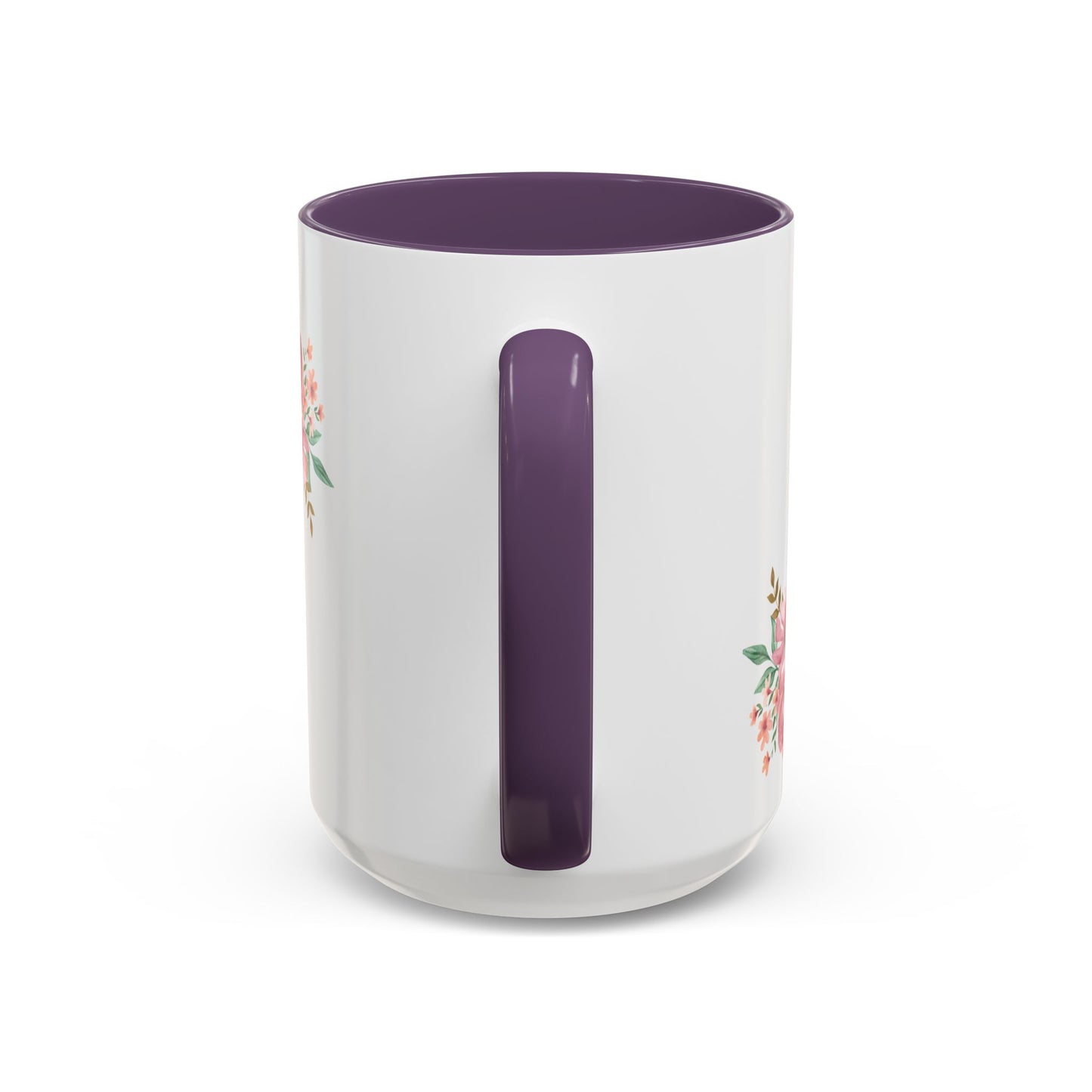 Sister Prayer Mother's Day Coffee Mug - Perfect Mother's Day Gift, Floral design