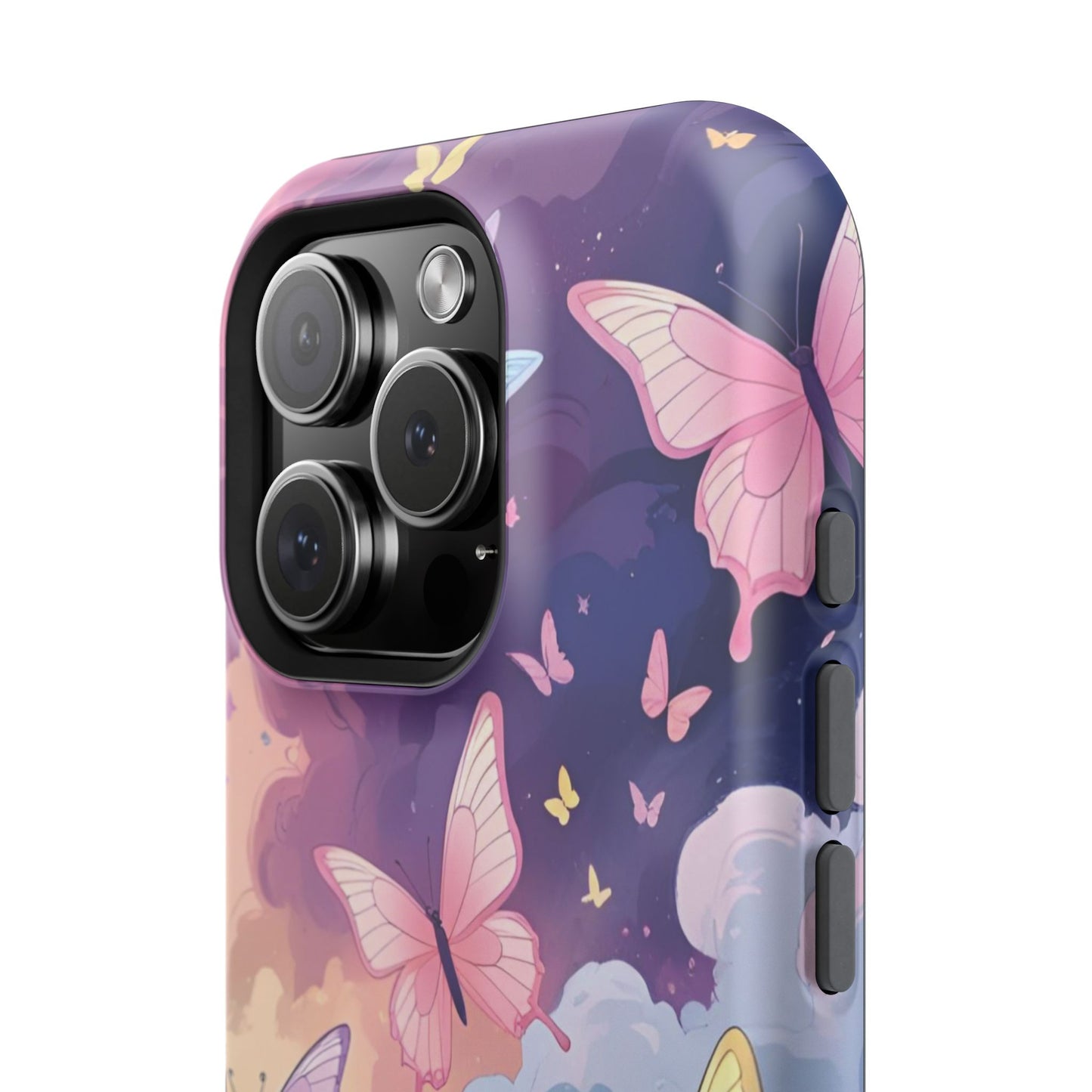 Whimsical Butterfly Phone Case – Nature-Inspired Protection in Vibrant Color