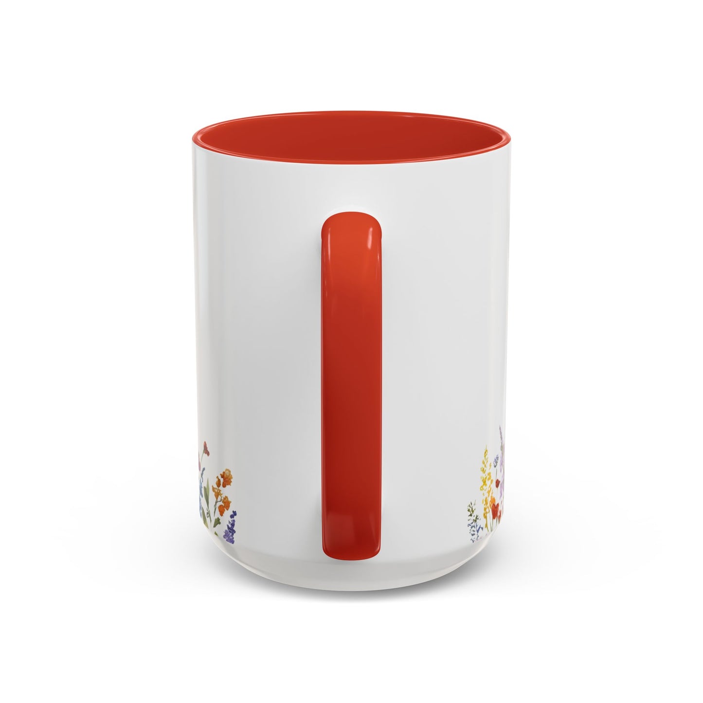 My Daughter Prayer Coffee Mug - Inspirational Prayer for My Daughter, Motivational Gift, Mother's Day, Floral Design