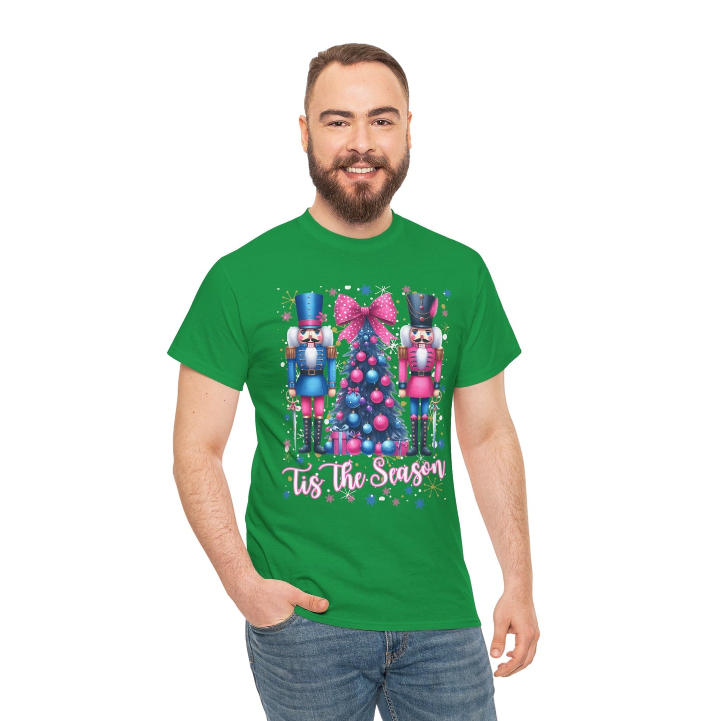 Festive Nutcracker Christmas Tshirt - Unisex