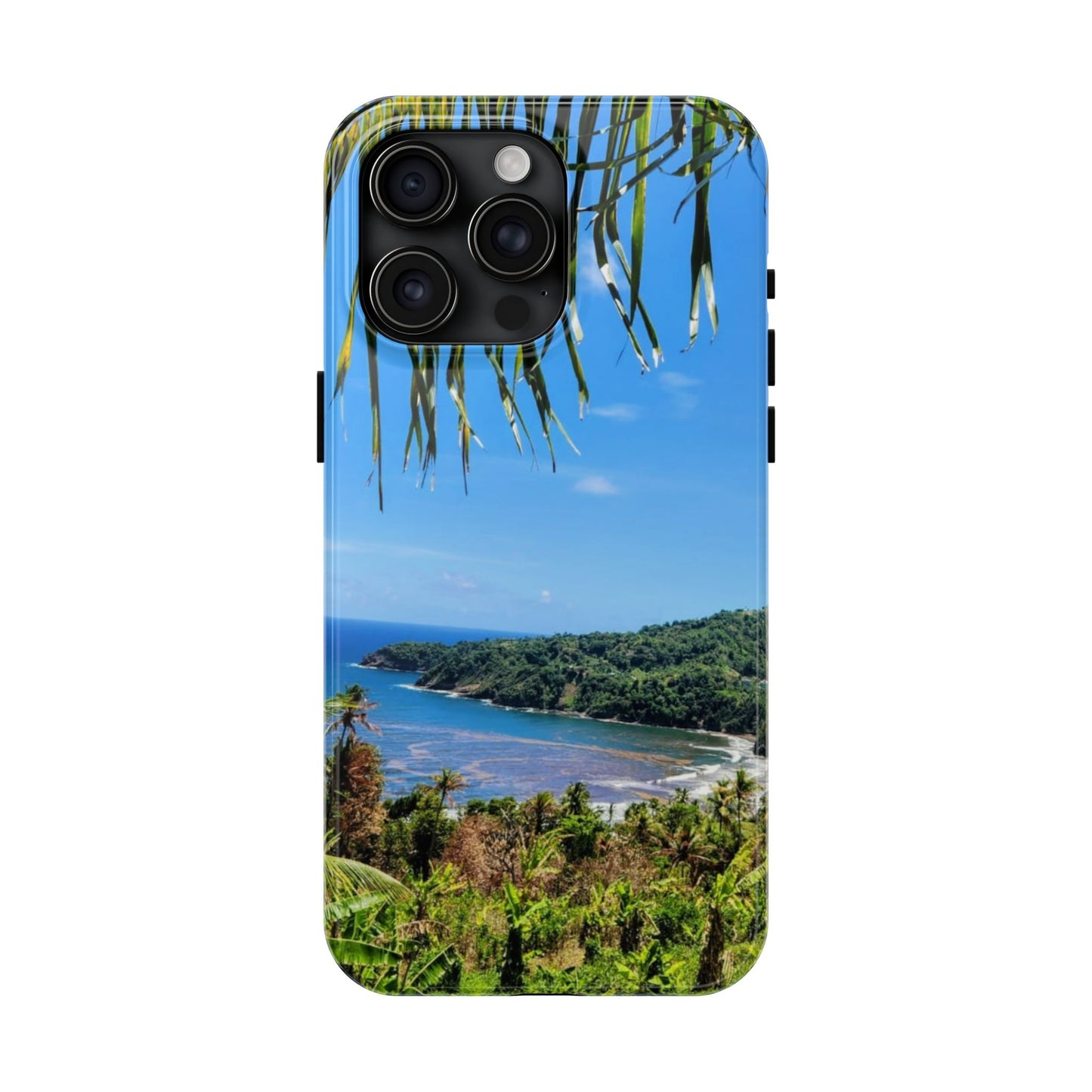 Nature-inspired tropical iphone and Samsung phone cases perfect for summer. Ideal for beach trips, vacations,
