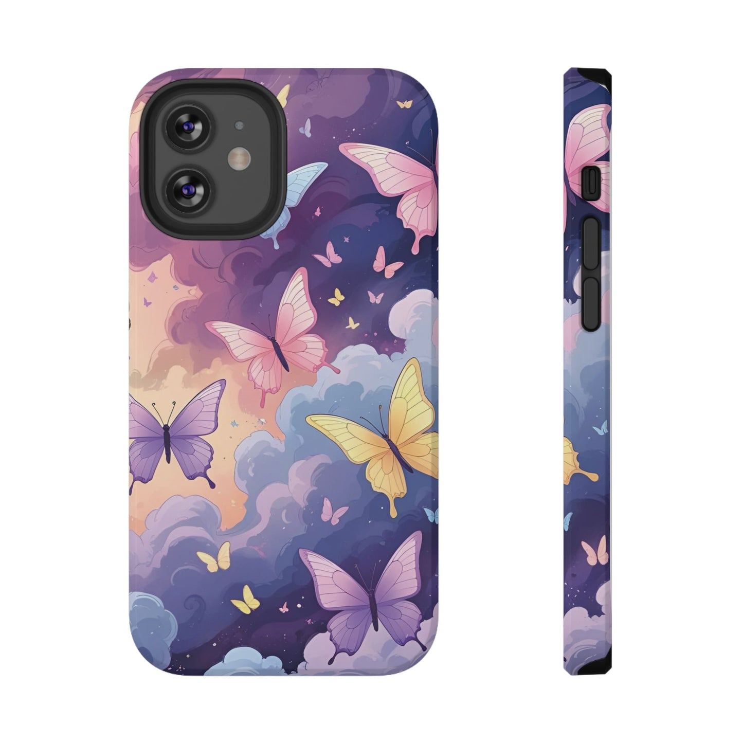 Whimsical Butterfly Phone Case – Nature-Inspired Protection in Vibrant Color