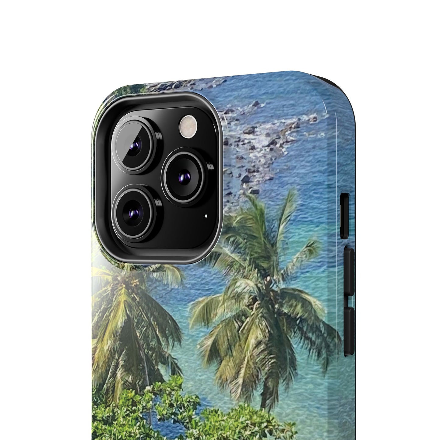 Tough Phone Case - Tropical Summer Vibes, Gift for Travelers and Nature Lovers
