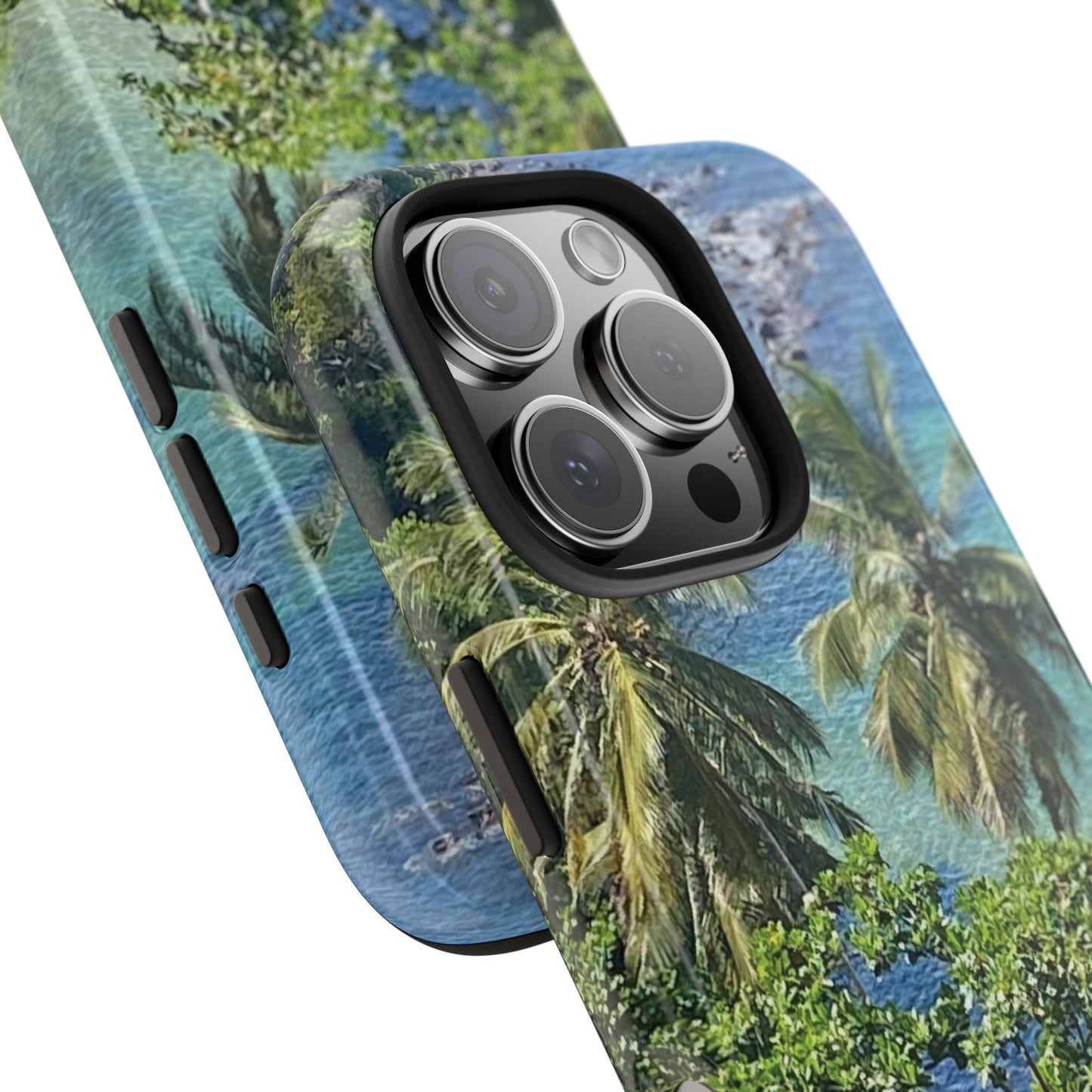 Tough Phone Case - Tropical Summer Vibes, Gift for Travelers and Nature Lovers