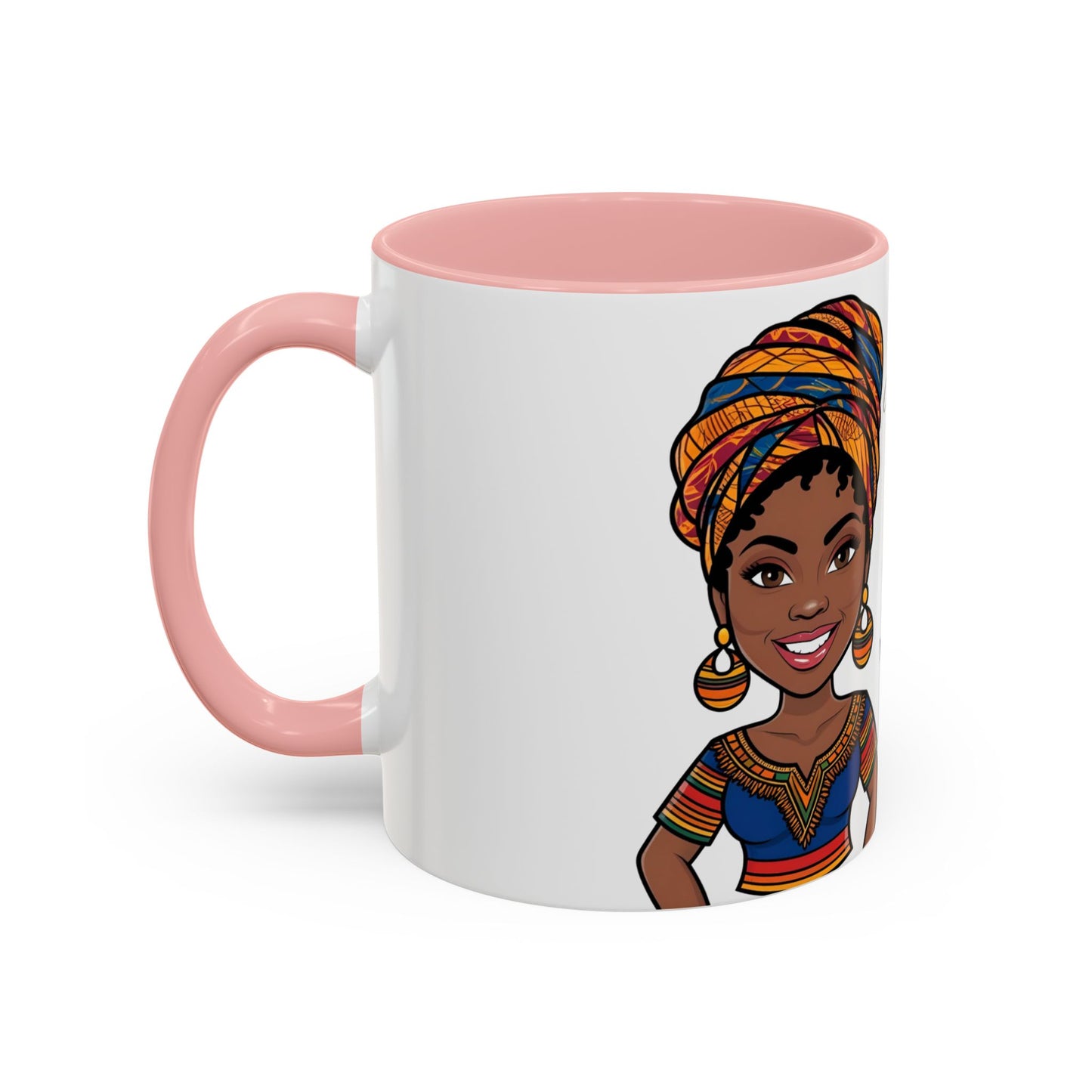 Mom Mother's Day Prayer Mug- African/American/Caribbean Mother's Day Prayer Coffee Mug, Inspirational