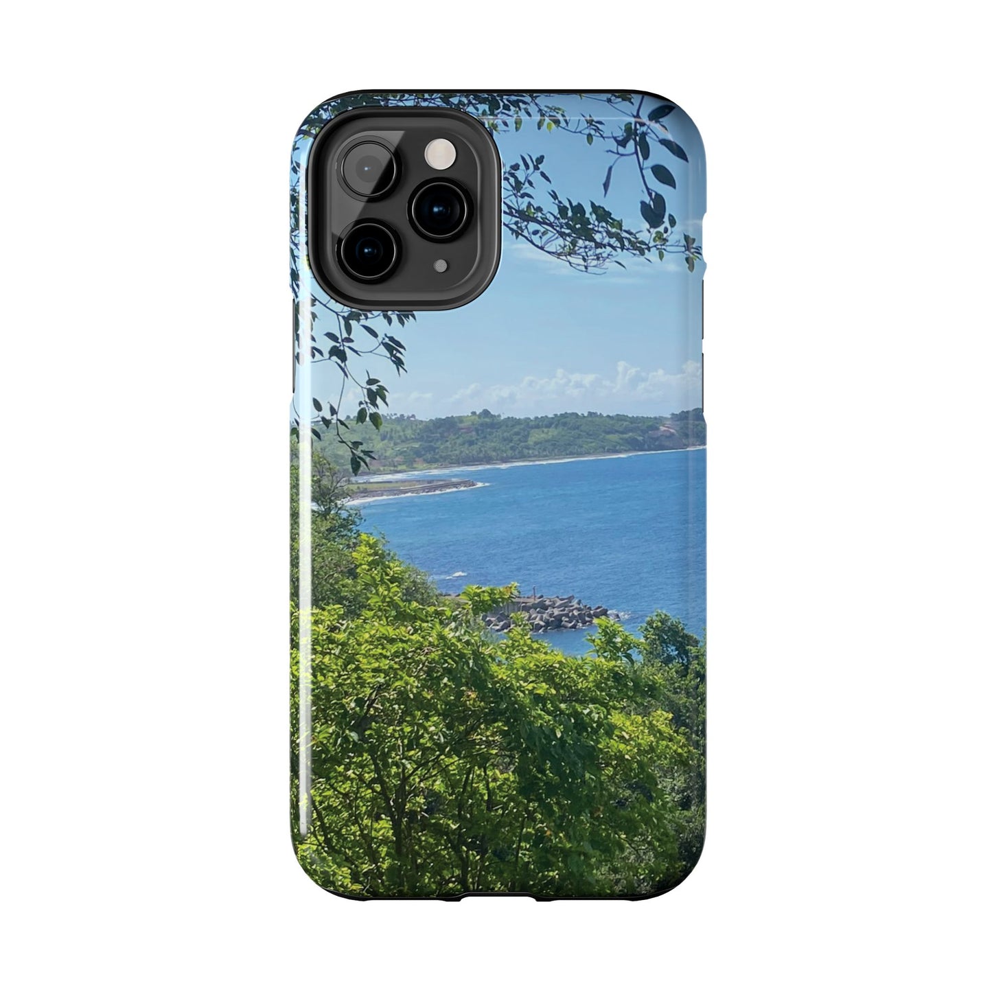 Ocean View Phone Cases - Durable Protection for Nature Lovers