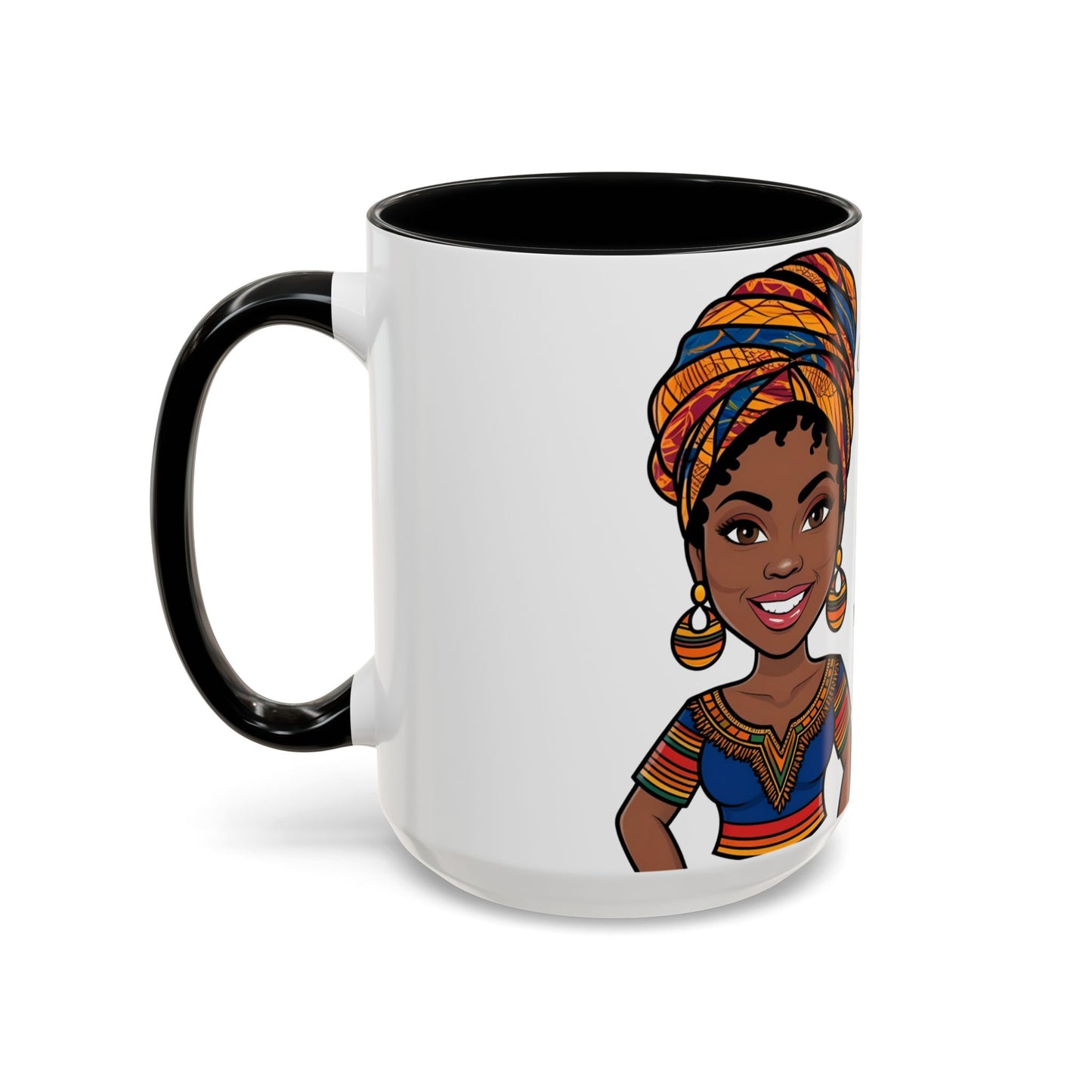 Mom Mother's Day Prayer Mug- African/American/Caribbean Mother's Day Prayer Coffee Mug, Inspirational
