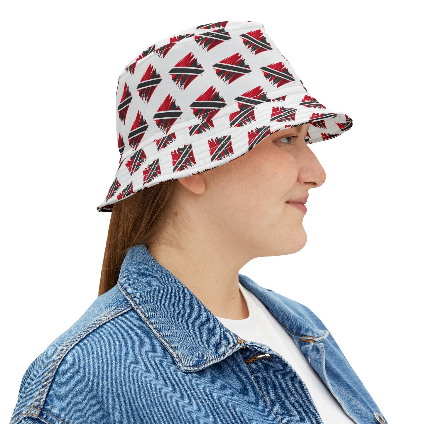 Trinidad and Tobago Flag Bucket Hat