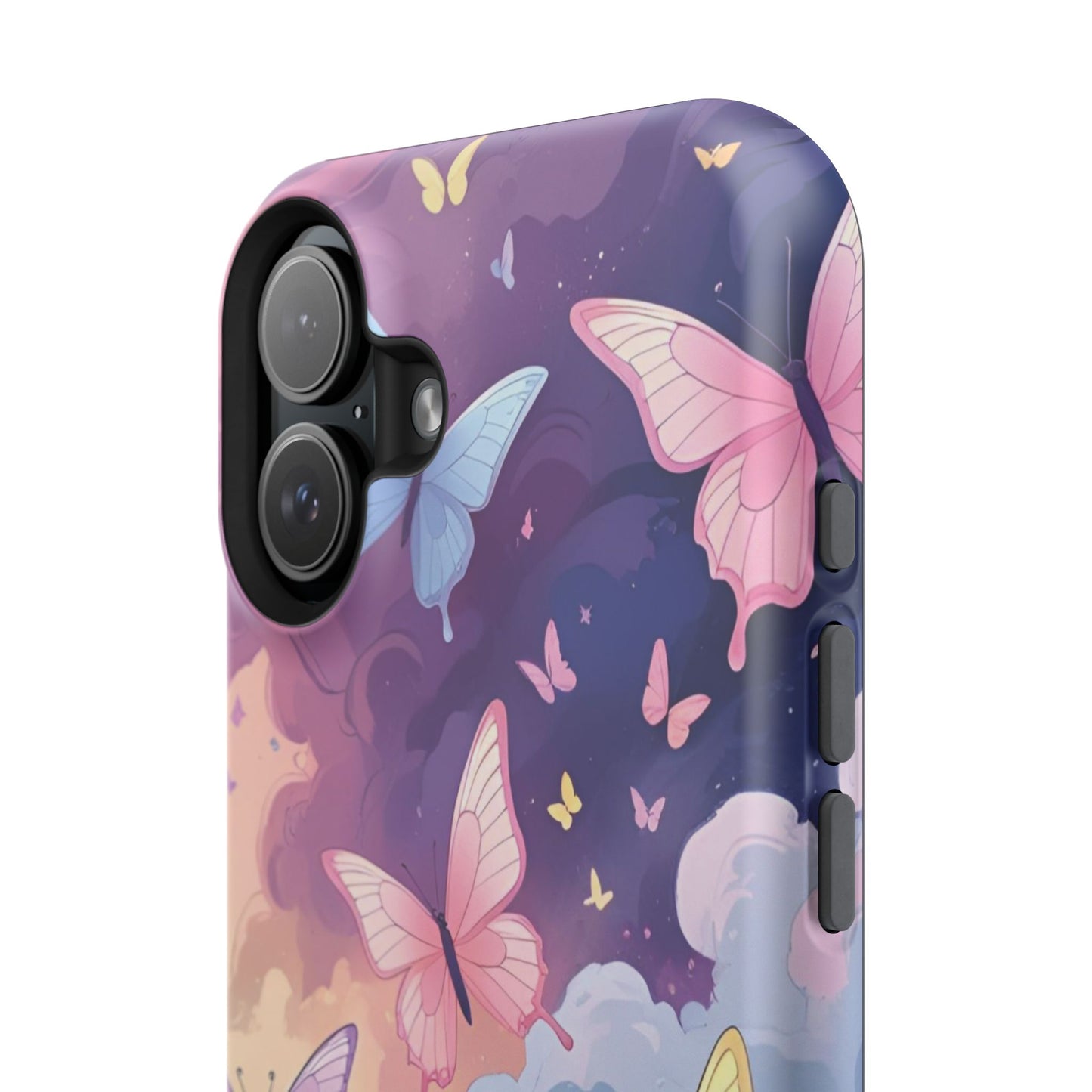 Whimsical Butterfly Phone Case – Nature-Inspired Protection in Vibrant Color