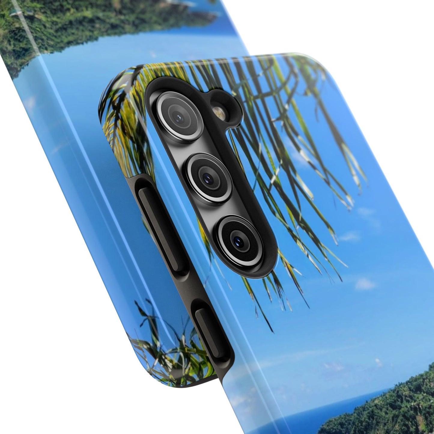 Nature-inspired tropical iphone and Samsung phone cases perfect for summer. Ideal for beach trips, vacations,