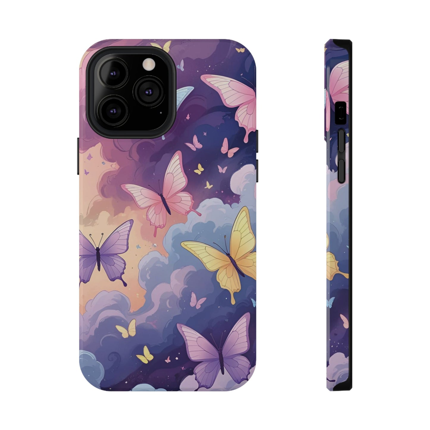 Whimsical Butterfly Phone Case – Nature-Inspired Protection in Vibrant Color