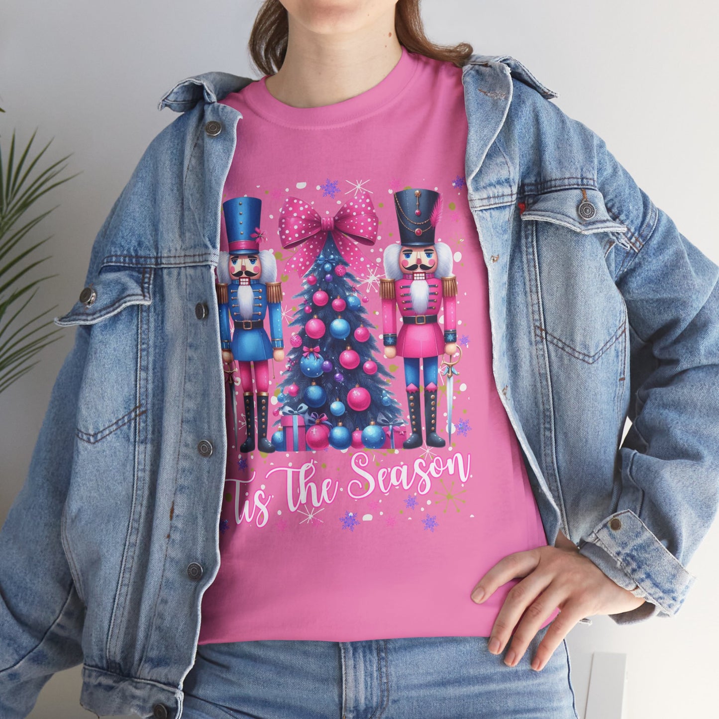 Festive Nutcracker Christmas Tshirt - Unisex
