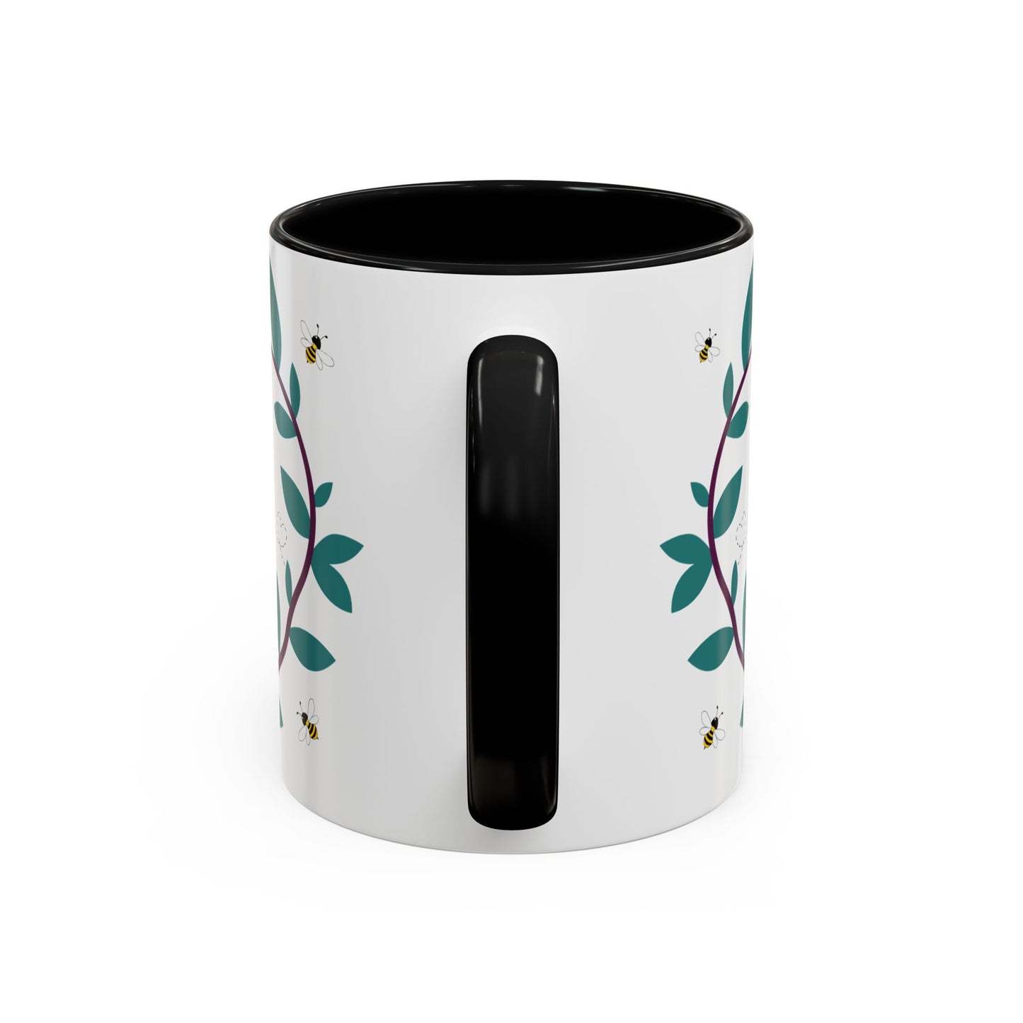 Grandma Prayer Coffee Mug (11, 15oz) Floral Bumble Bees Mother's Day Gift