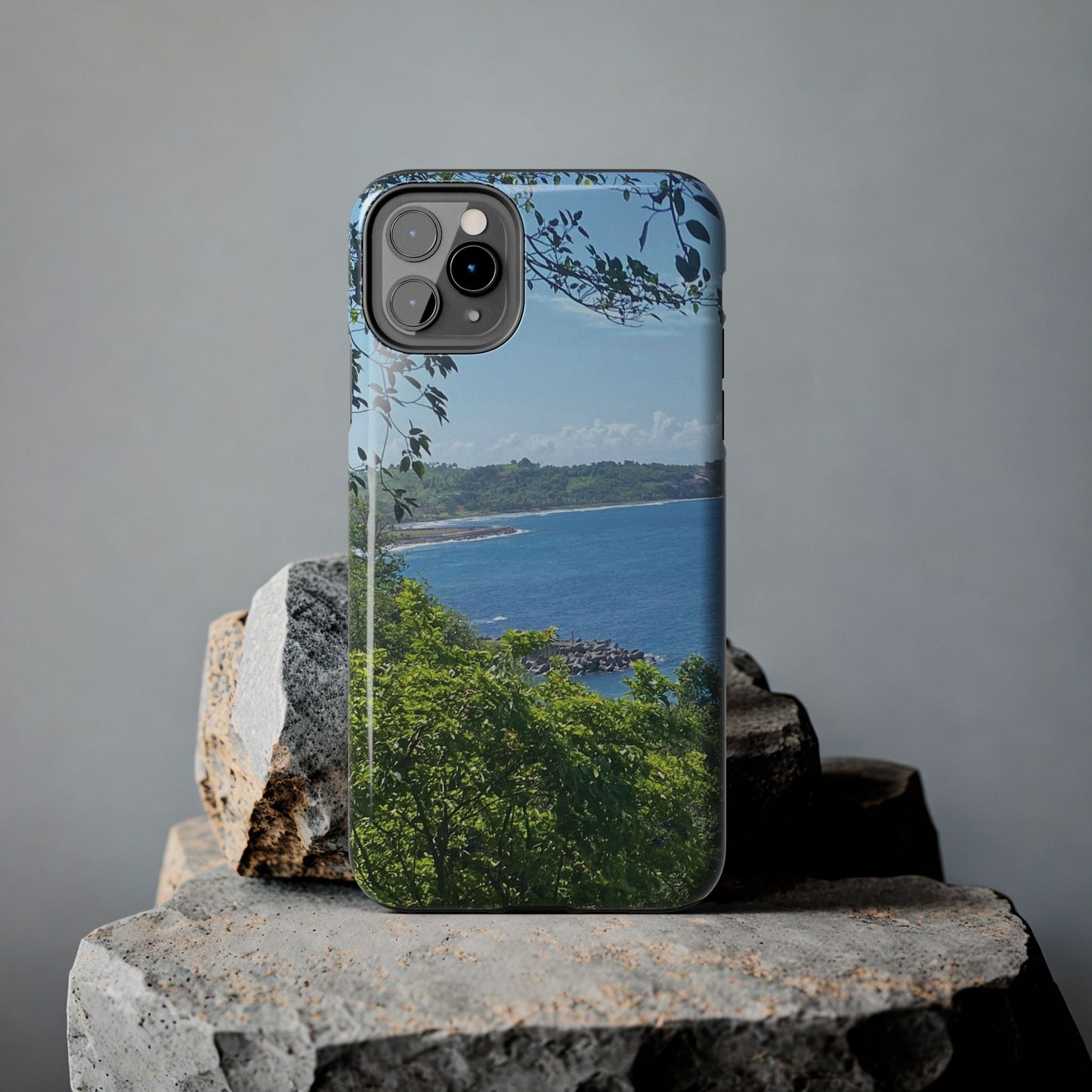 Ocean View Phone Cases - Durable Protection for Nature Lovers