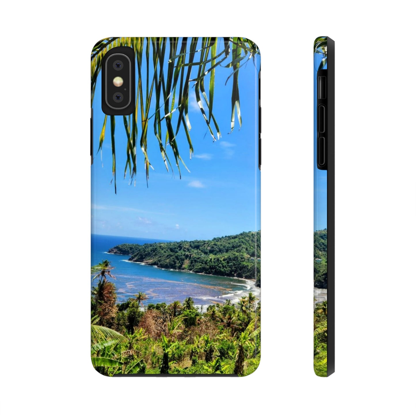Nature-inspired tropical iphone and Samsung phone cases perfect for summer. Ideal for beach trips, vacations,