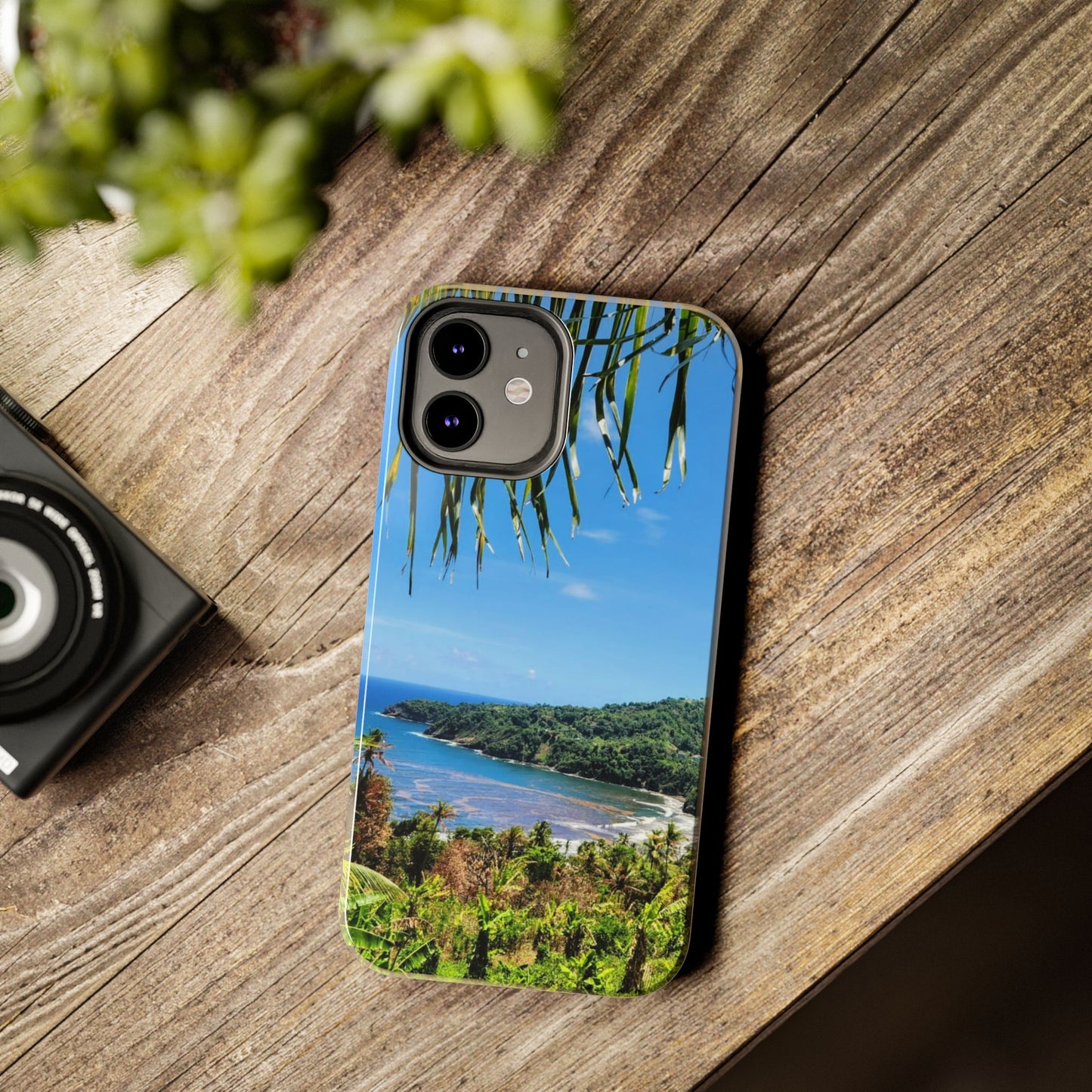 Nature-inspired tropical iphone and Samsung phone cases perfect for summer. Ideal for beach trips, vacations,