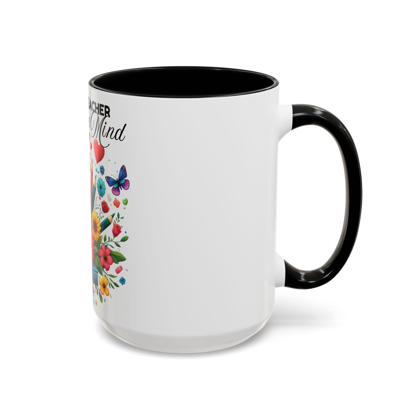 A Great Teacher Feeds The Mind Coffee/Tea Mug, teacher appreciation, Educator's gift