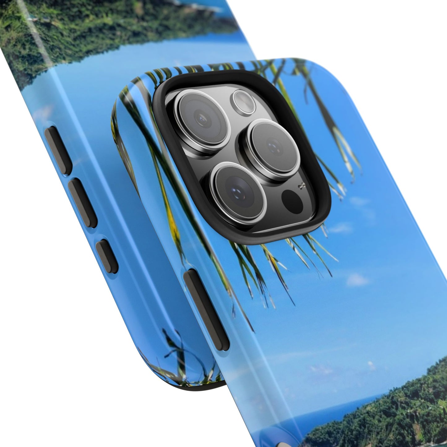 Nature-inspired tropical iphone and Samsung phone cases perfect for summer. Ideal for beach trips, vacations,