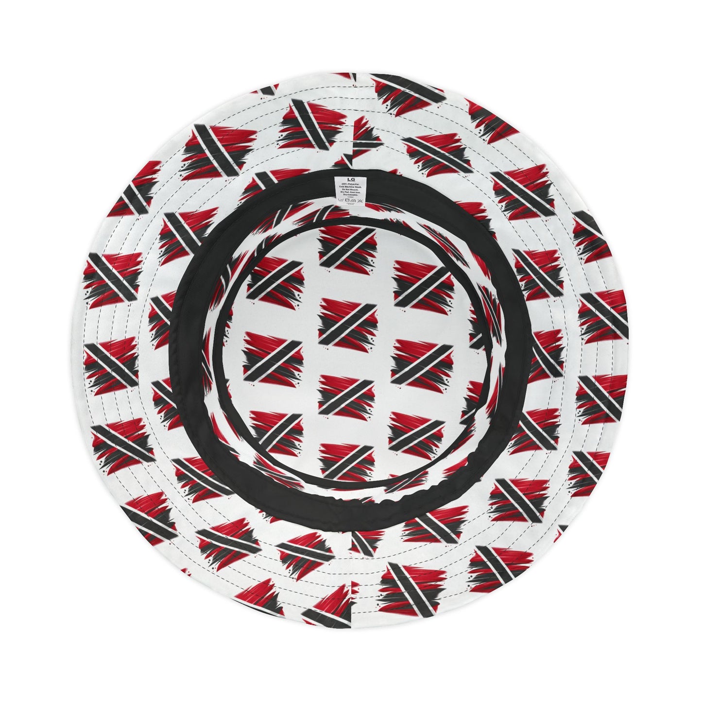 Trinidad and Tobago Flag Bucket Hat