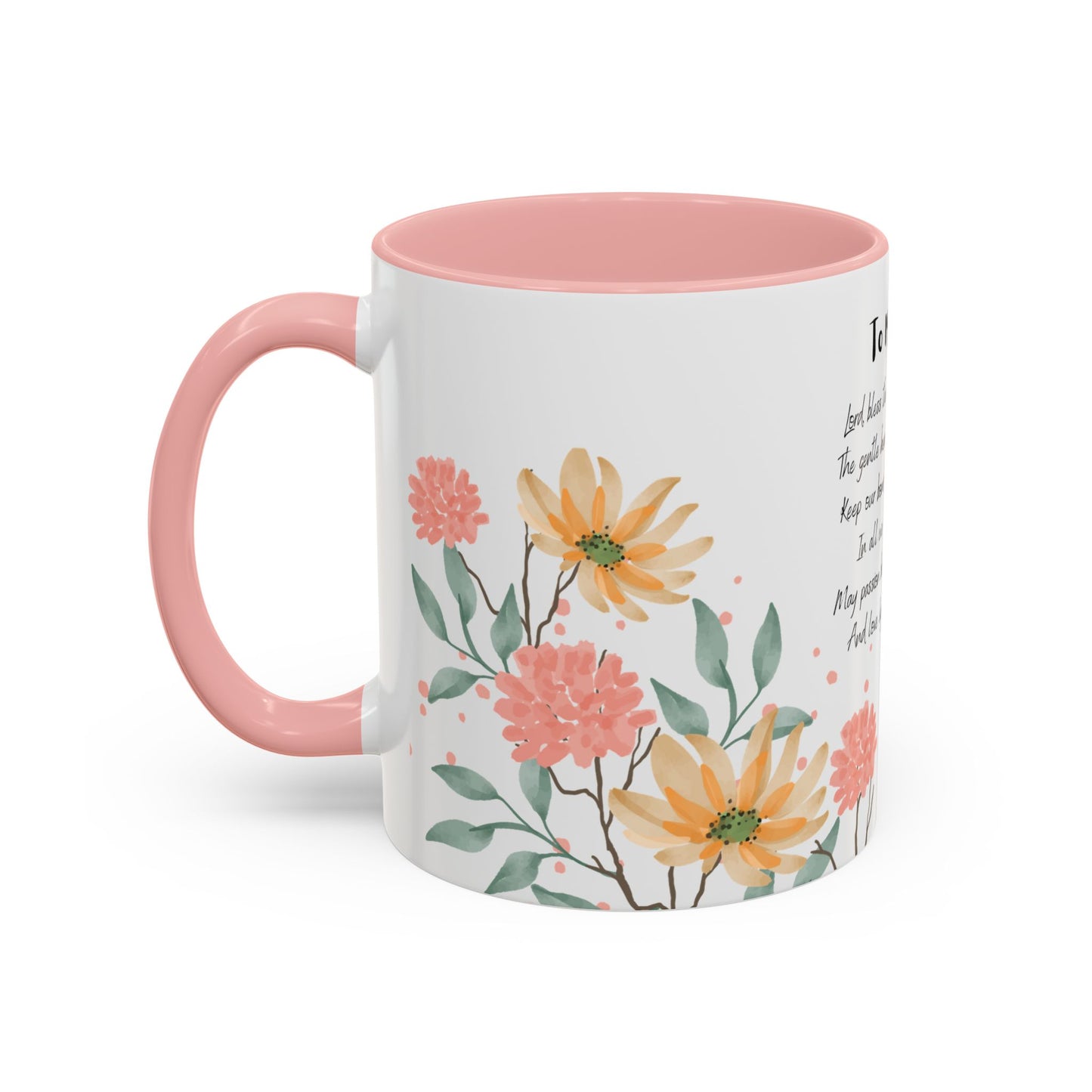 Wife - Love Prayer Coffee Mug, Mother's Day, birthdays, any occasion – 11 oz & 15 oz