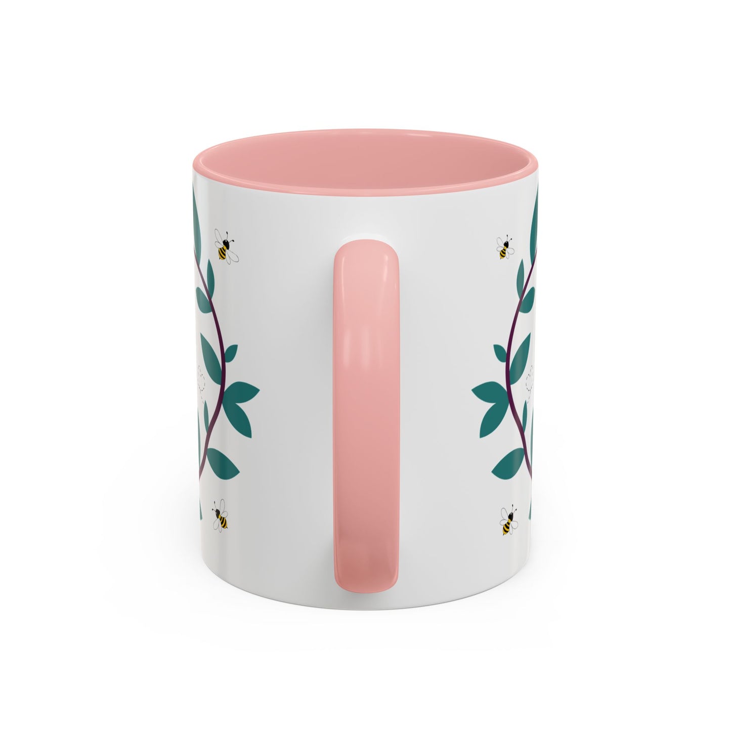 Grandma Prayer Coffee Mug (11, 15oz) Floral Bumble Bees Mother's Day Gift