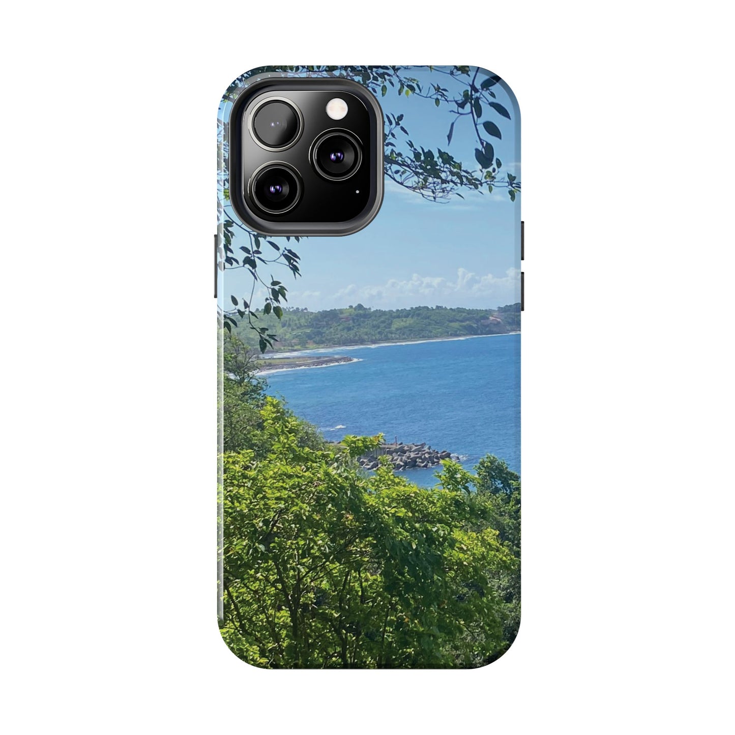 Ocean View Phone Cases - Durable Protection for Nature Lovers