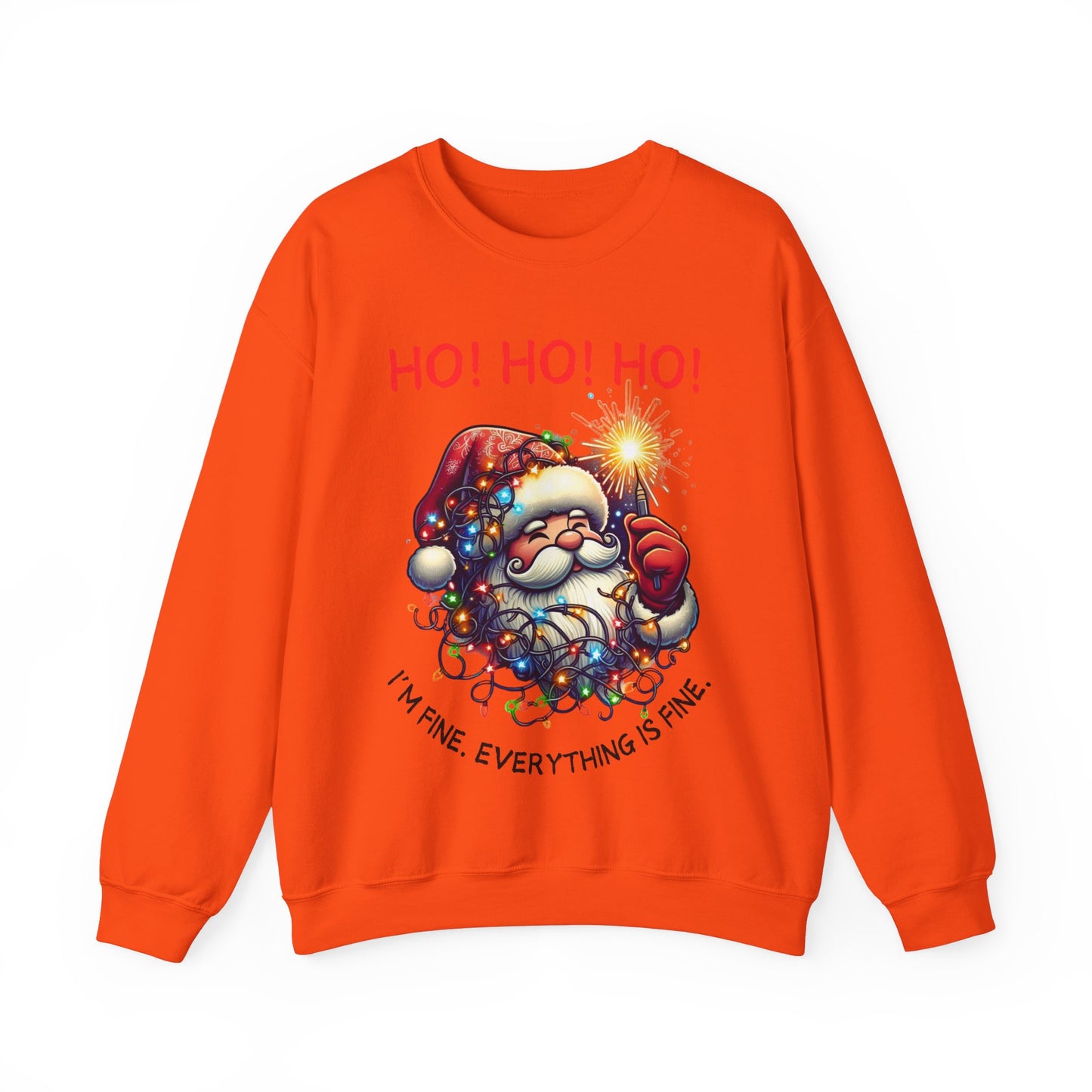 Christmas Santa Sweatshirt