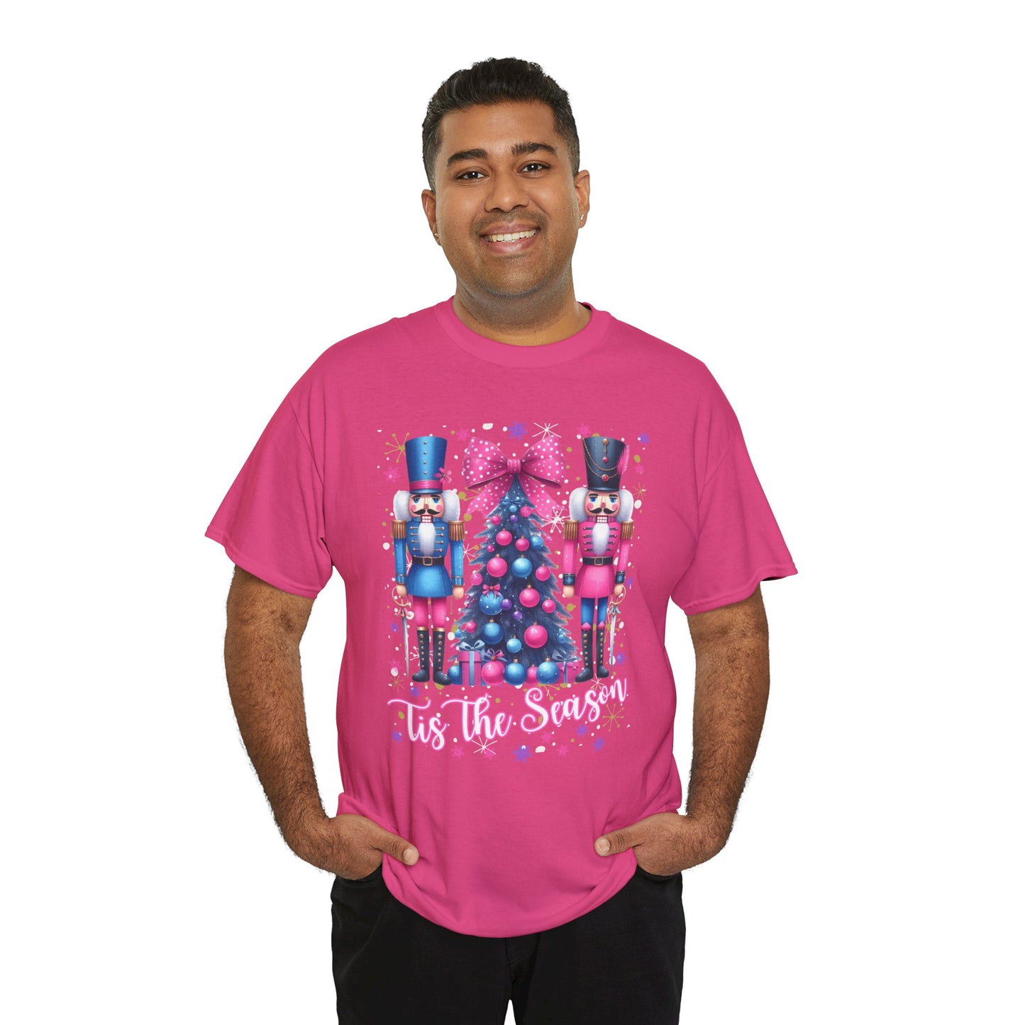 Festive Nutcracker Christmas Tshirt - Unisex