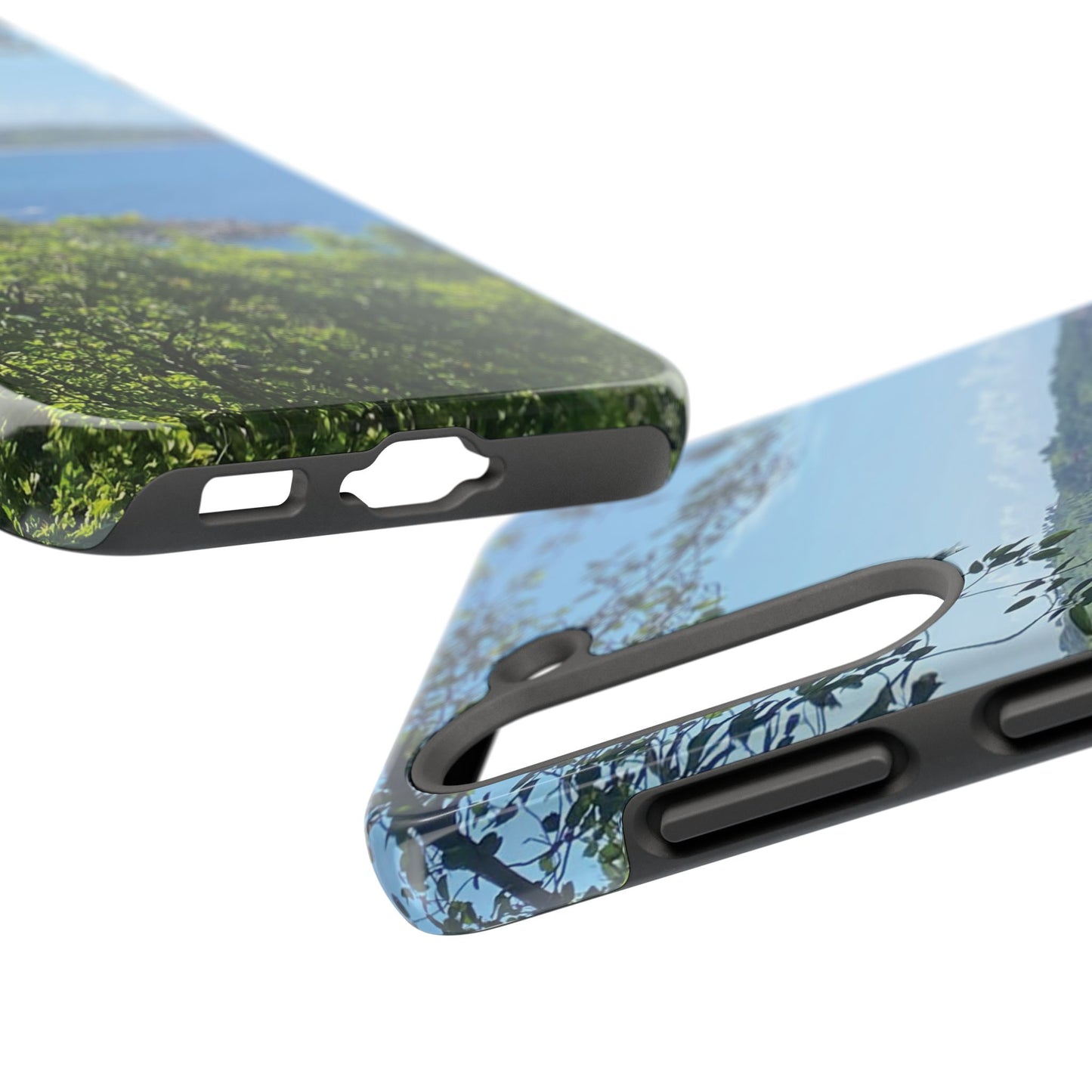 Ocean View Phone Cases - Durable Protection for Nature Lovers