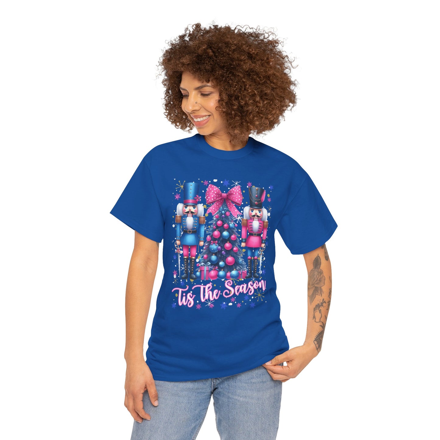 Festive Nutcracker Christmas Tshirt - Unisex