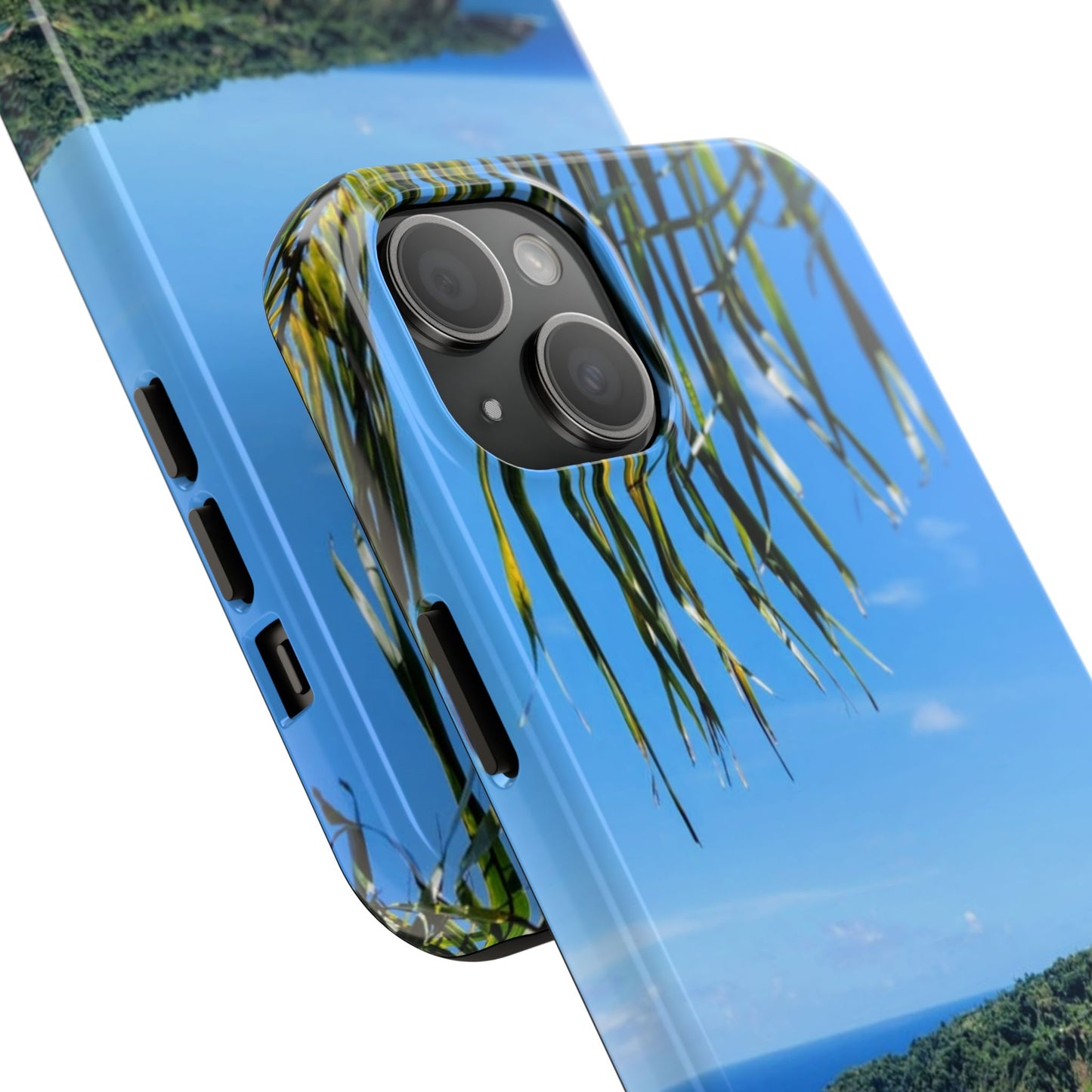 Nature-inspired tropical iphone and Samsung phone cases perfect for summer. Ideal for beach trips, vacations,