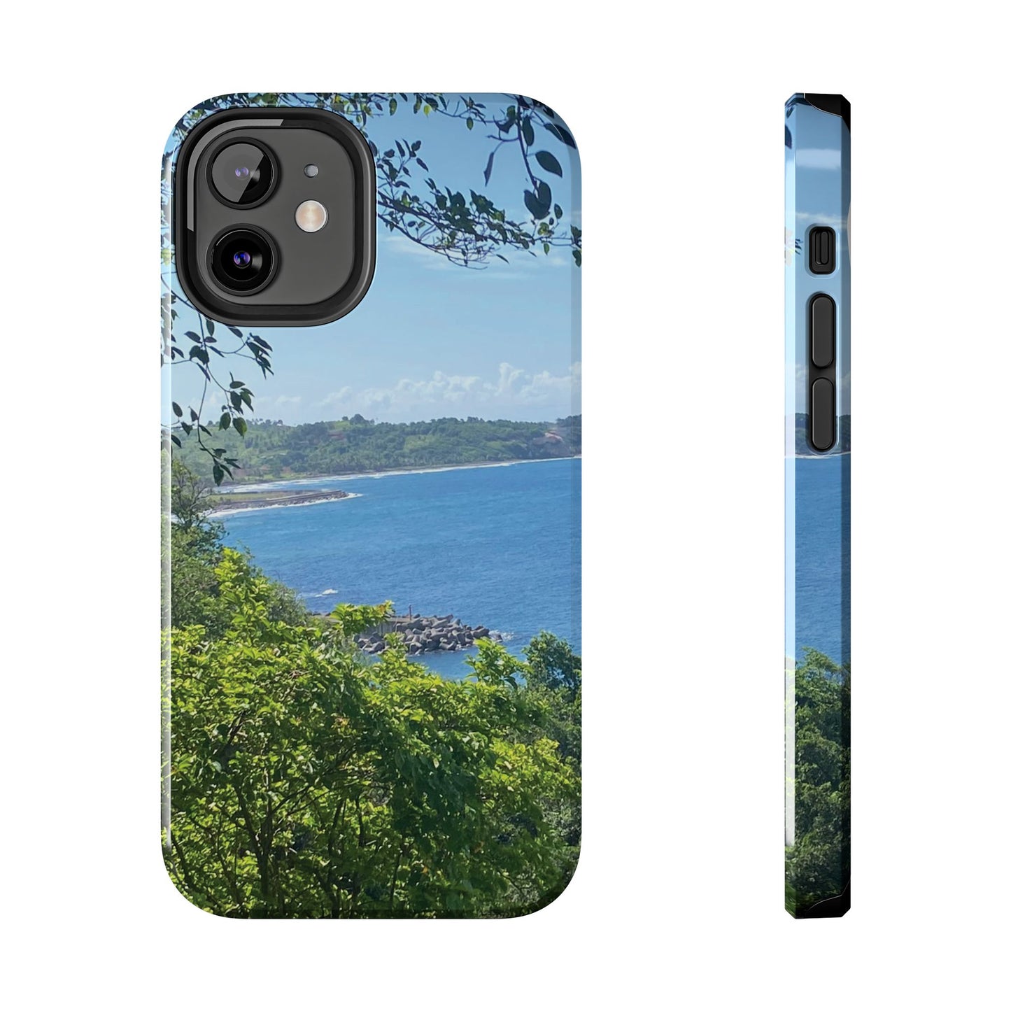 Ocean View Phone Cases - Durable Protection for Nature Lovers