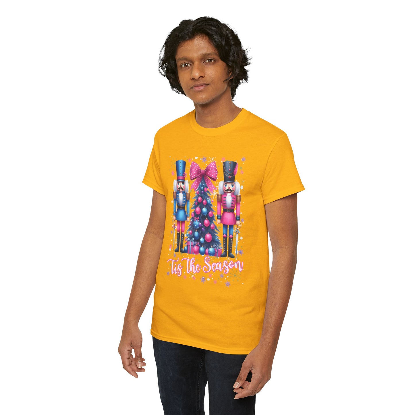 Festive Nutcracker Christmas Tshirt - Unisex