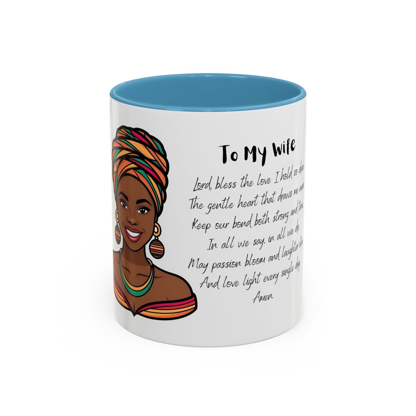 Wife Coffee Mug - Inspirational Wife Coffee Mug, Mother's Day/Birthday Gift - 11oz & 15oz