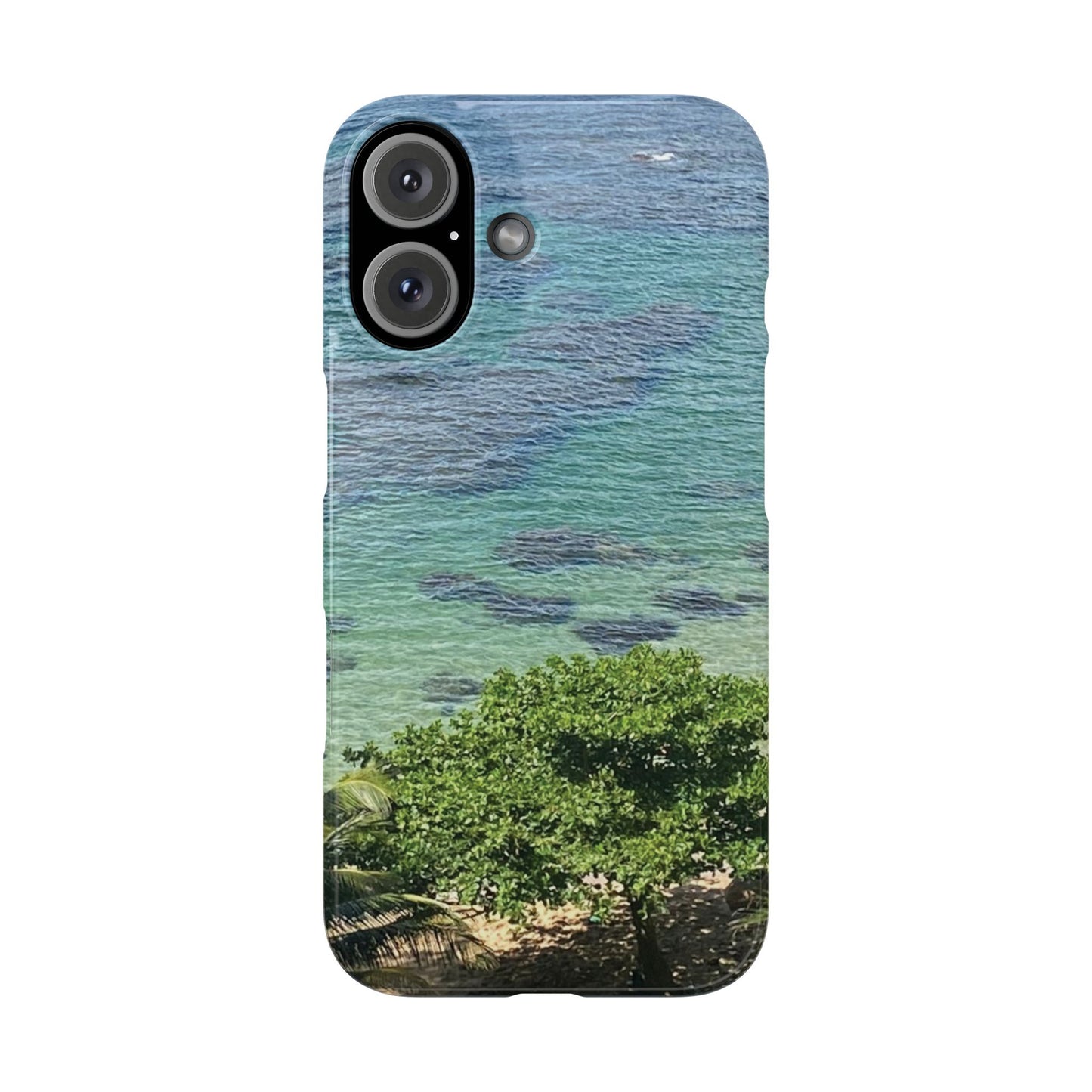 iPhone cases - Coastal Vibes Slim Phone Case