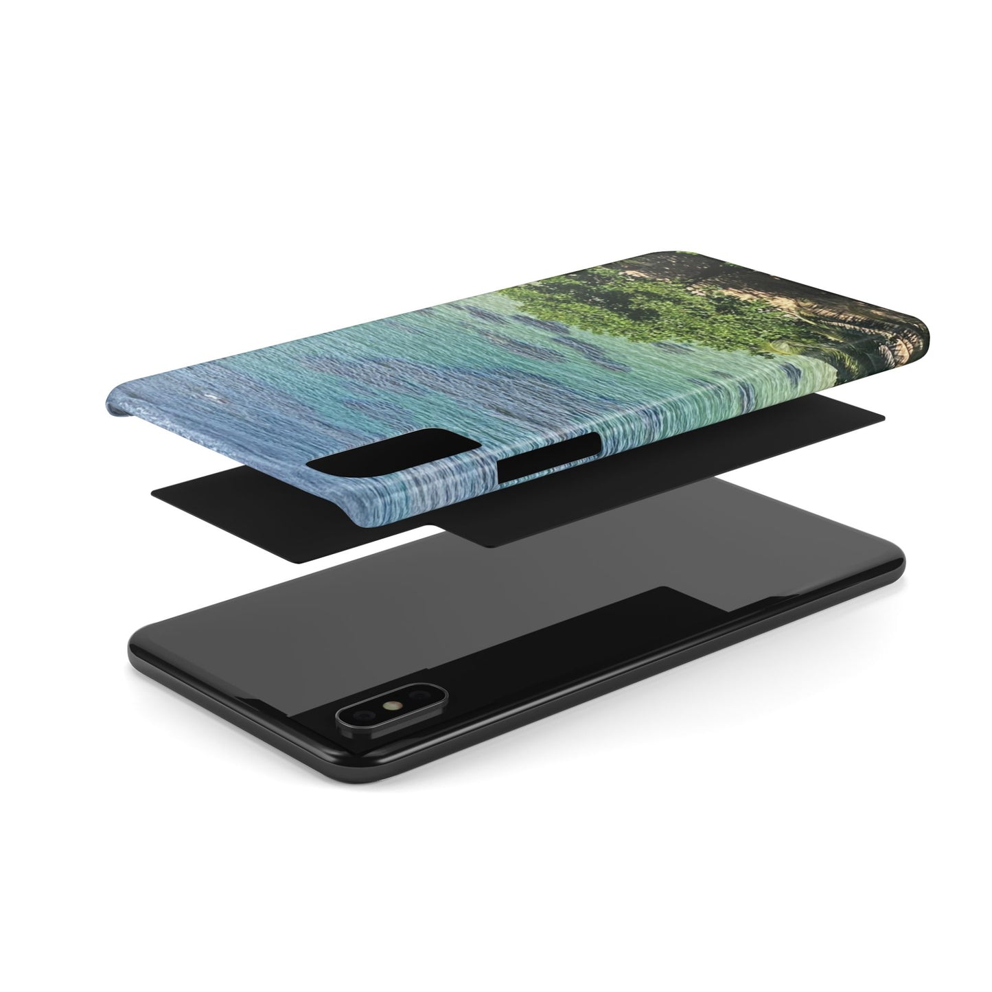 iPhone cases - Coastal Vibes Slim Phone Case