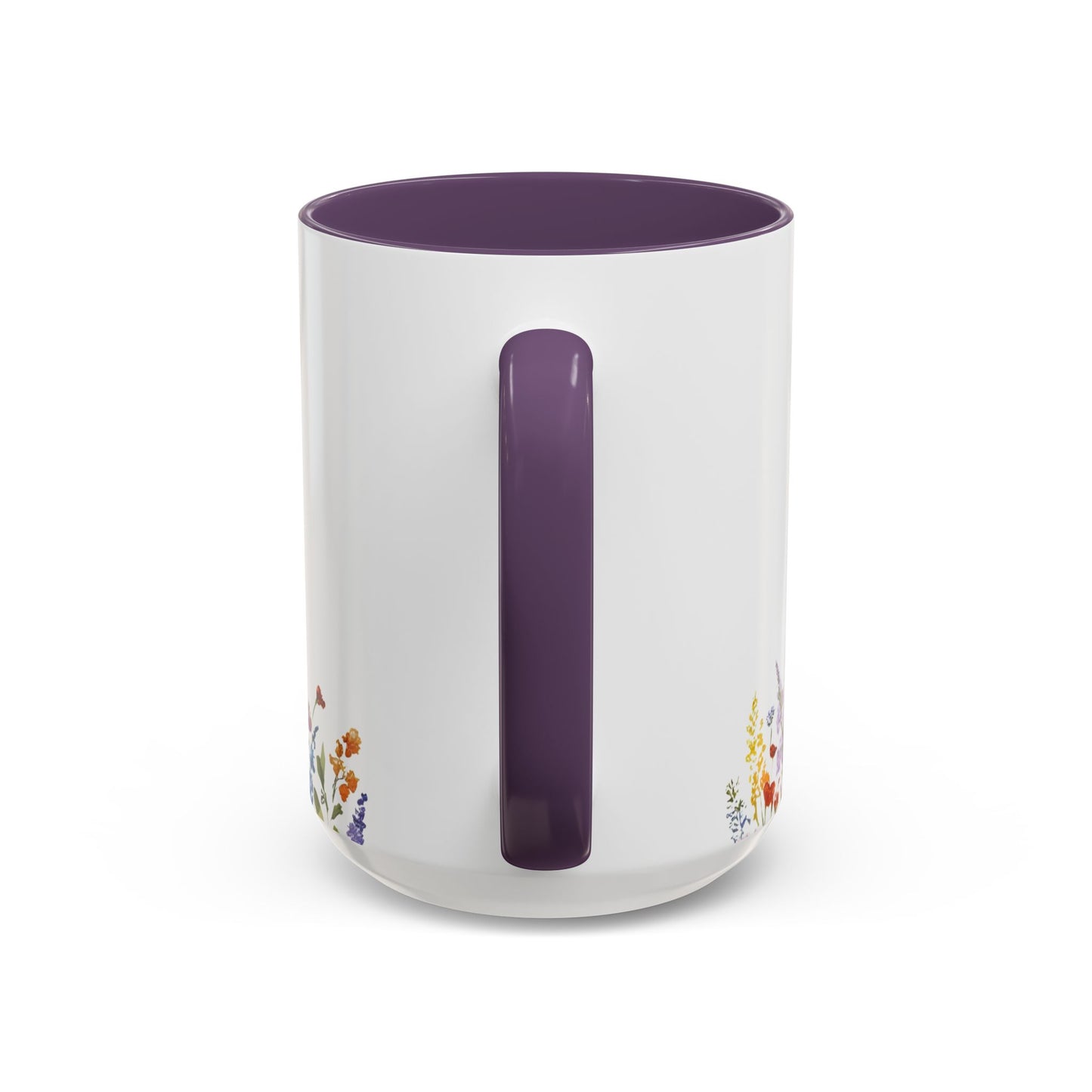 My Daughter Prayer Coffee Mug - Inspirational Prayer for My Daughter, Motivational Gift, Mother's Day, Floral Design