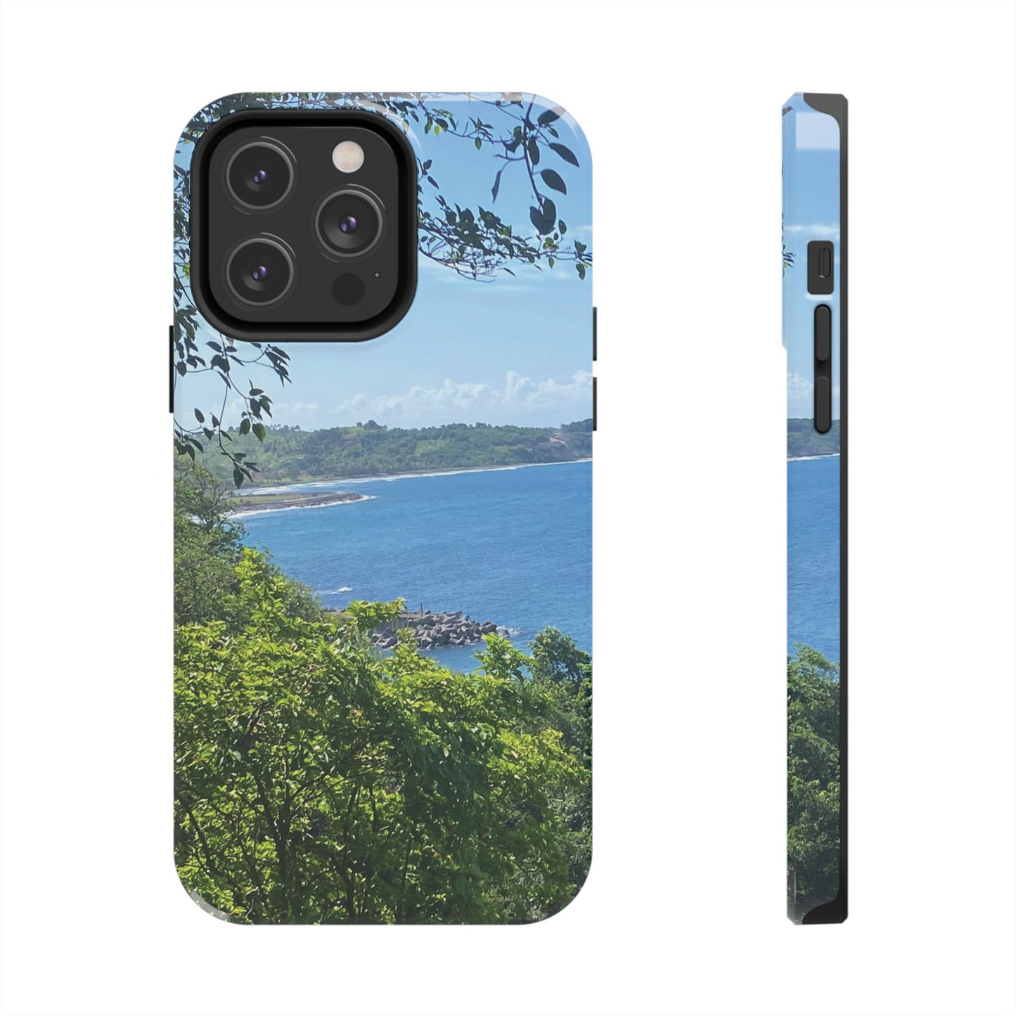 Ocean View Phone Cases - Durable Protection for Nature Lovers