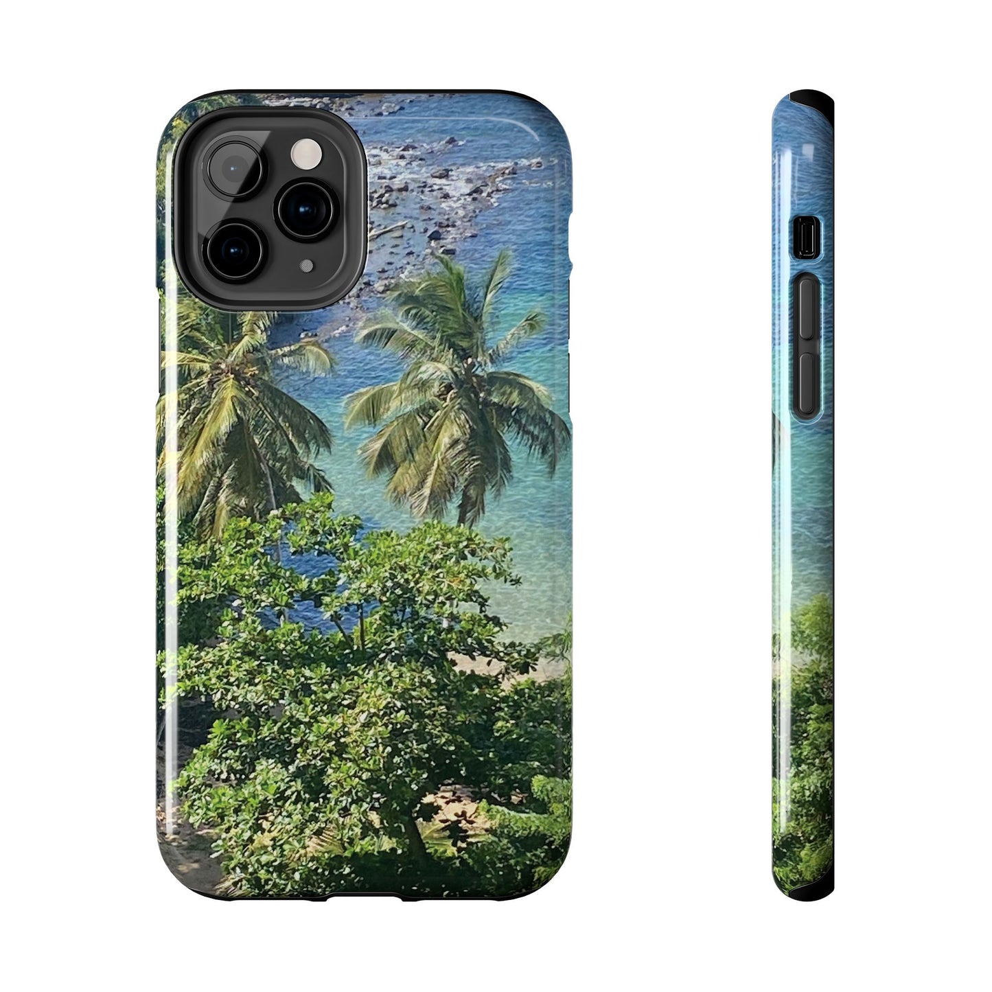 Tough Phone Case - Tropical Summer Vibes, Gift for Travelers and Nature Lovers