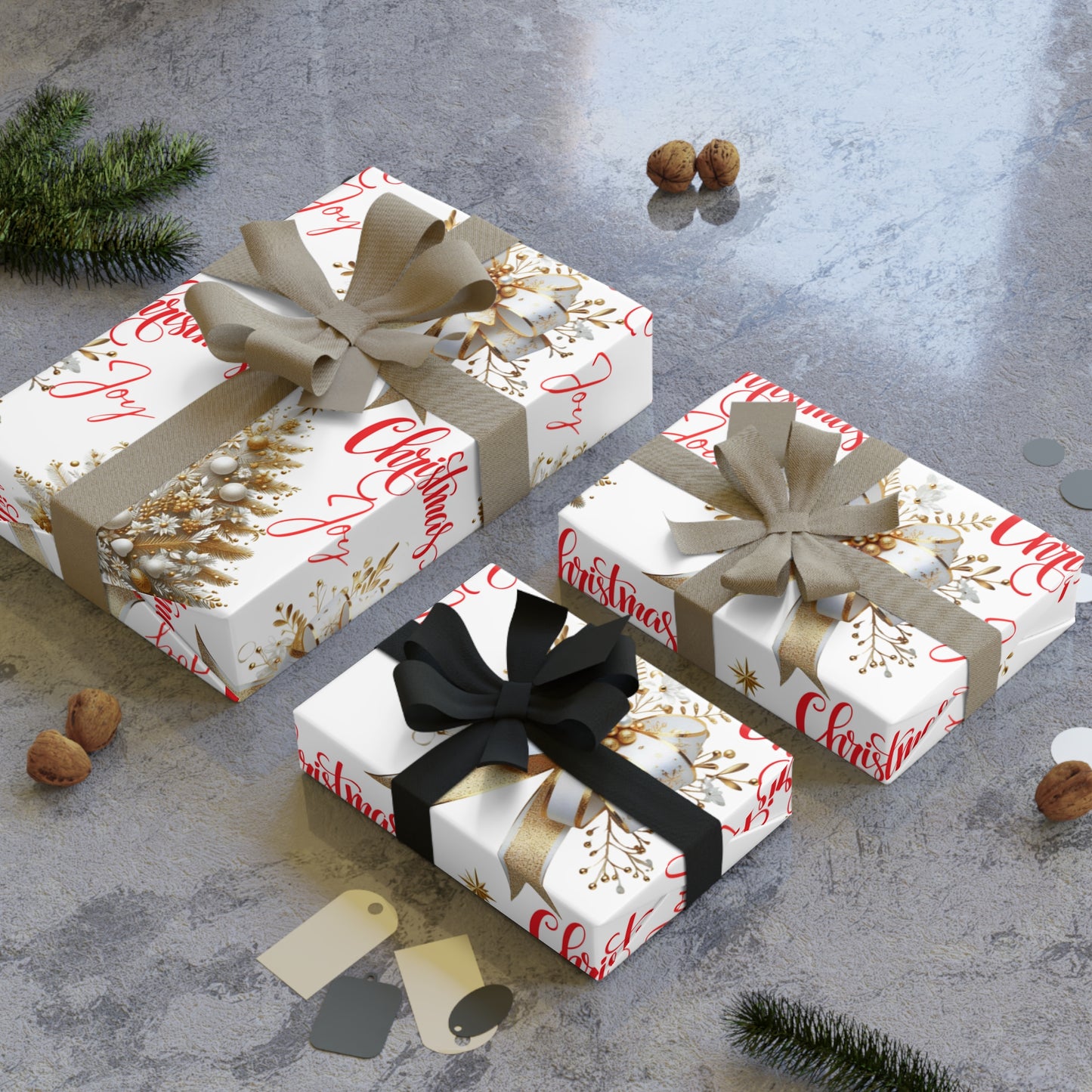 Christmas Joy Wrapping Paper