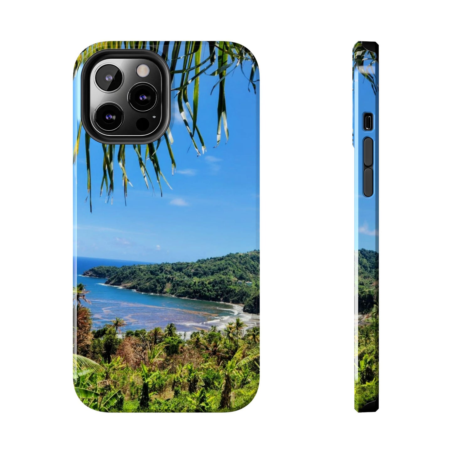 Nature-inspired tropical iphone and Samsung phone cases perfect for summer. Ideal for beach trips, vacations,