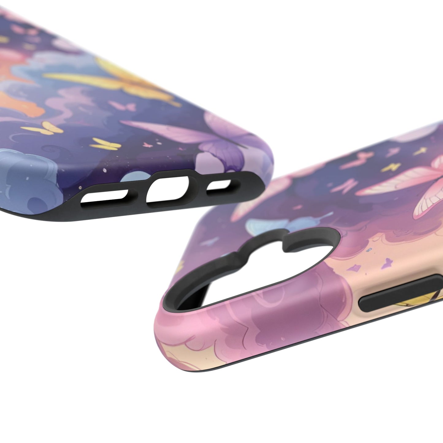 Whimsical Butterfly Phone Case – Nature-Inspired Protection in Vibrant Color