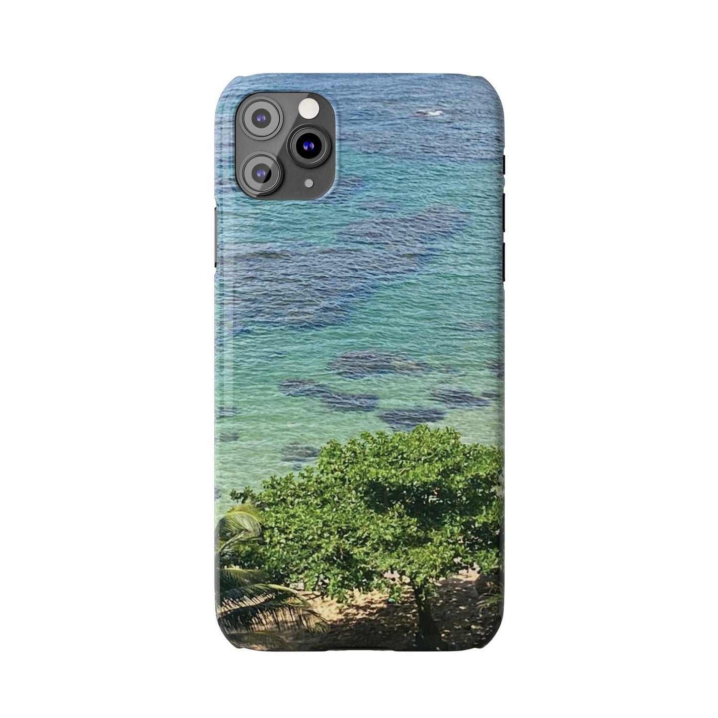 iPhone cases - Coastal Vibes Slim Phone Case