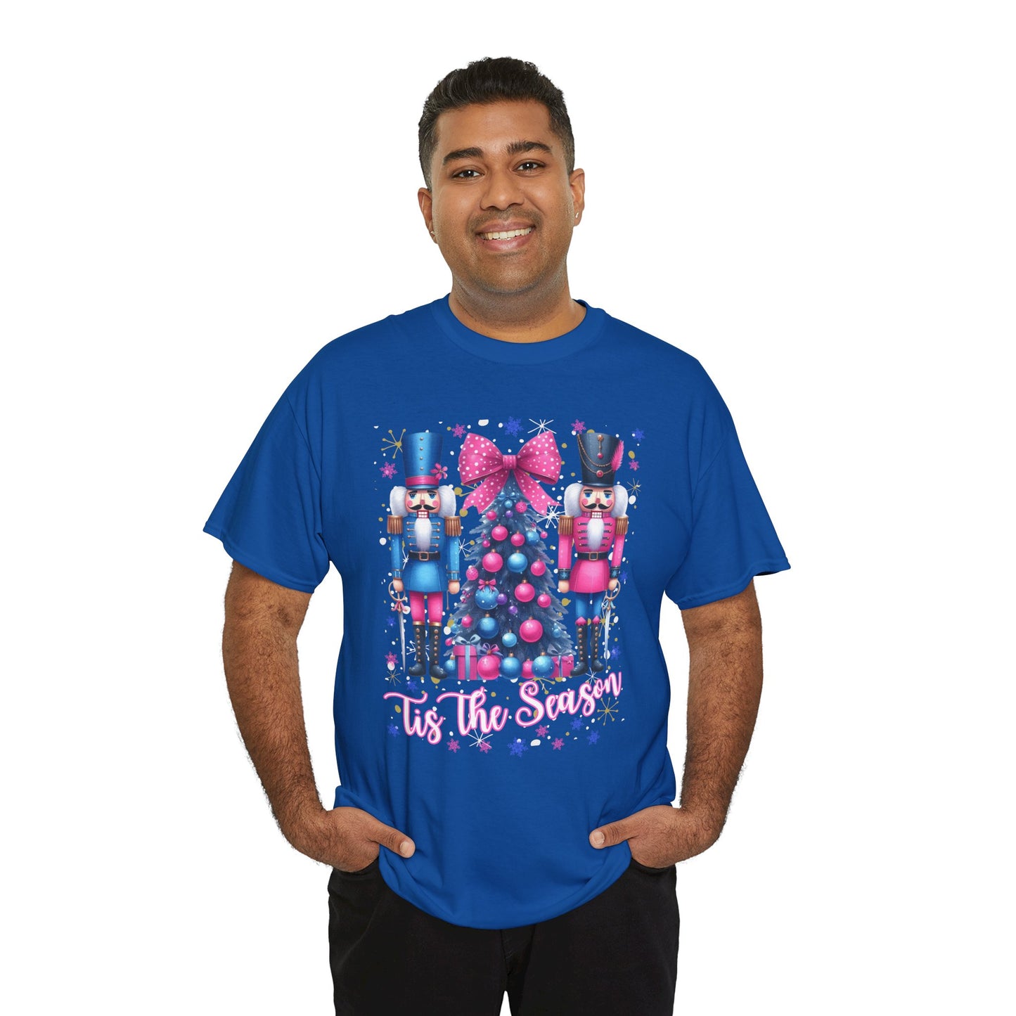 Festive Nutcracker Christmas Tshirt - Unisex