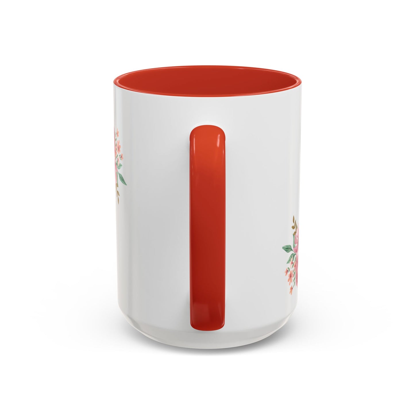 Sister Prayer Mother's Day Coffee Mug - Perfect Mother's Day Gift, Floral design