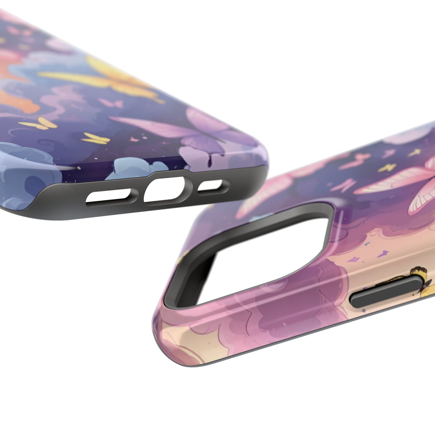 Whimsical Butterfly Phone Case – Nature-Inspired Protection in Vibrant Color