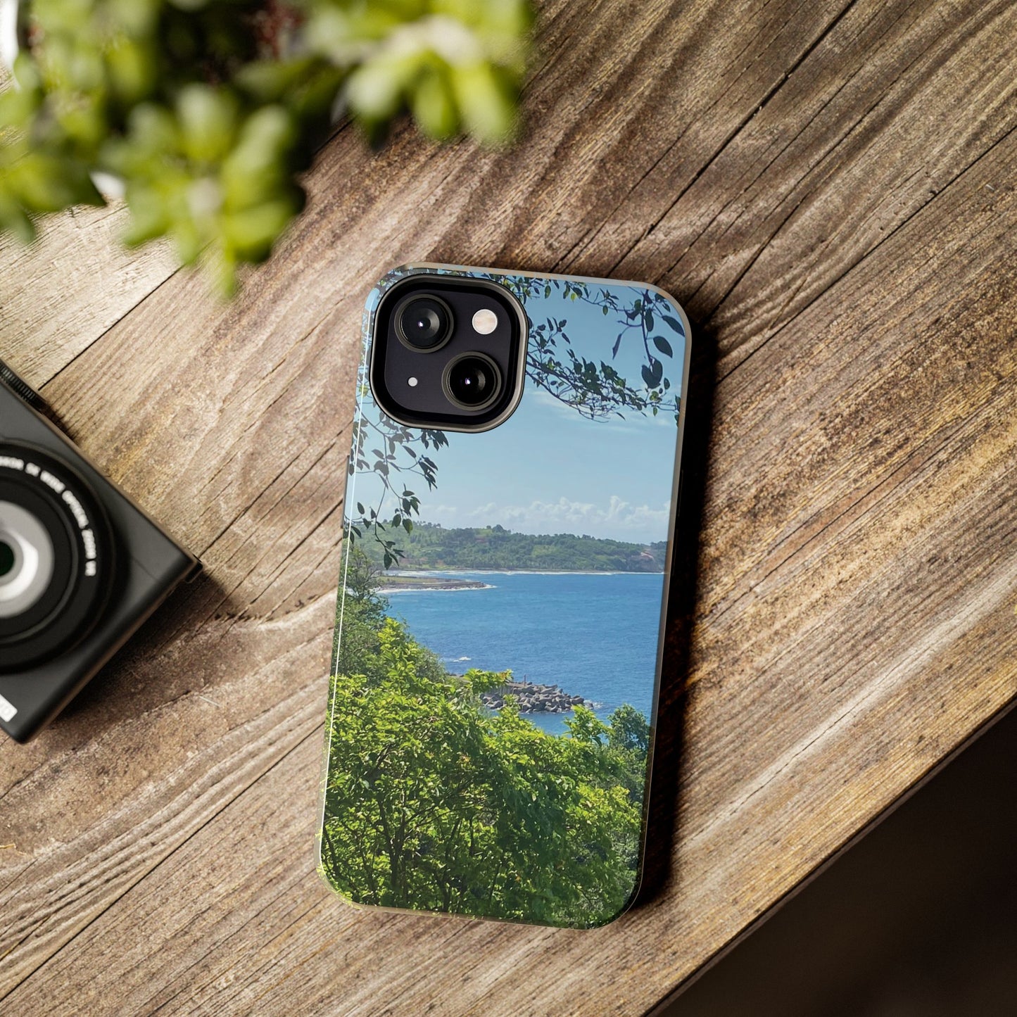 Ocean View Phone Cases - Durable Protection for Nature Lovers