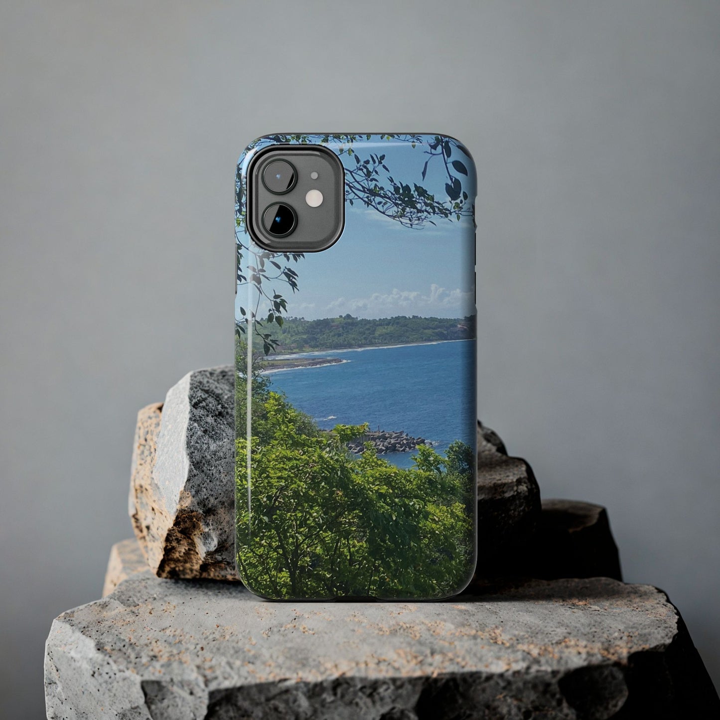 Ocean View Phone Cases - Durable Protection for Nature Lovers